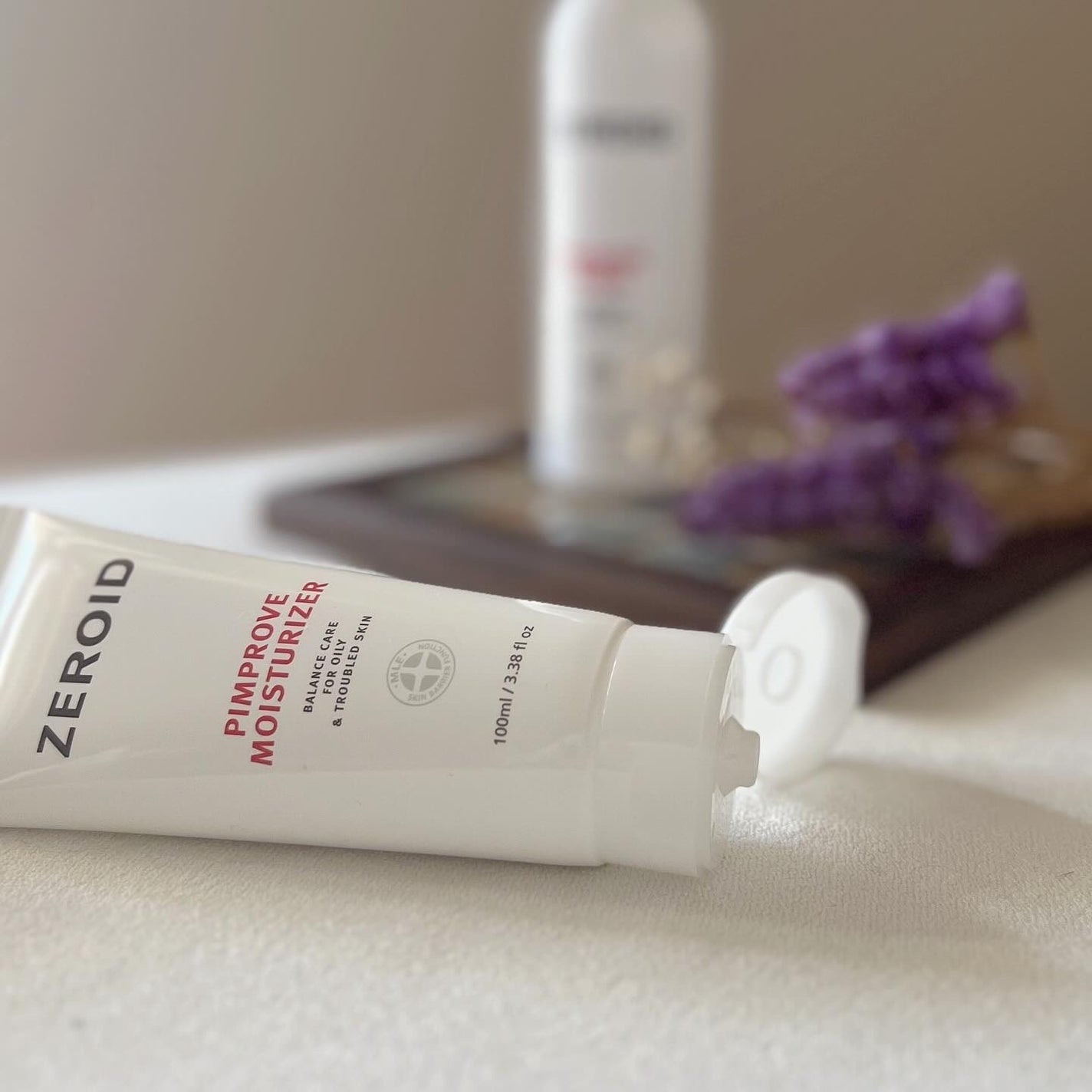 ピンプローブモイスチャーライザー/ZEROID/フェイスクリームを使ったクチコミ(1枚目)