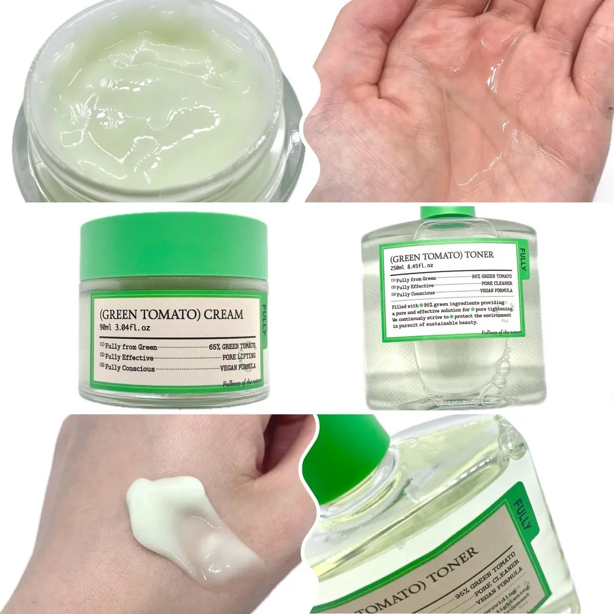 グリーントマトクリーム/FULLY/フェイスクリームを使ったクチコミ（2枚目）