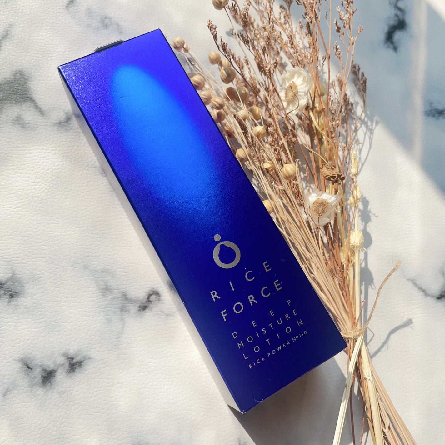 ディープモイスチュアローション/ライスフォース/化粧水を使ったクチコミ(5枚目)