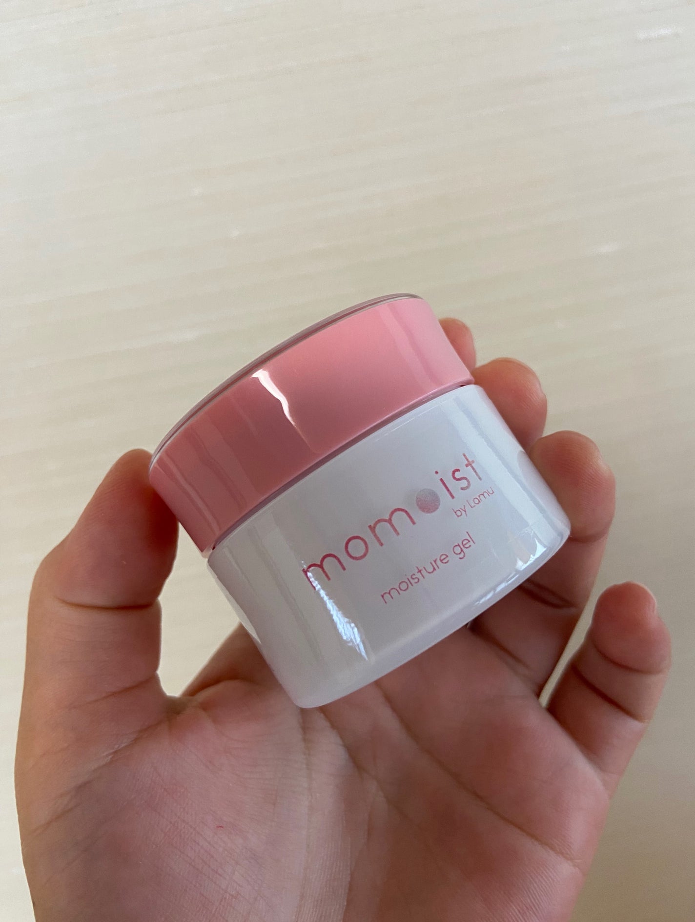 momoist by Lamu moisture gel/Lamu/その他スキンケアを使ったクチコミ(1枚目)