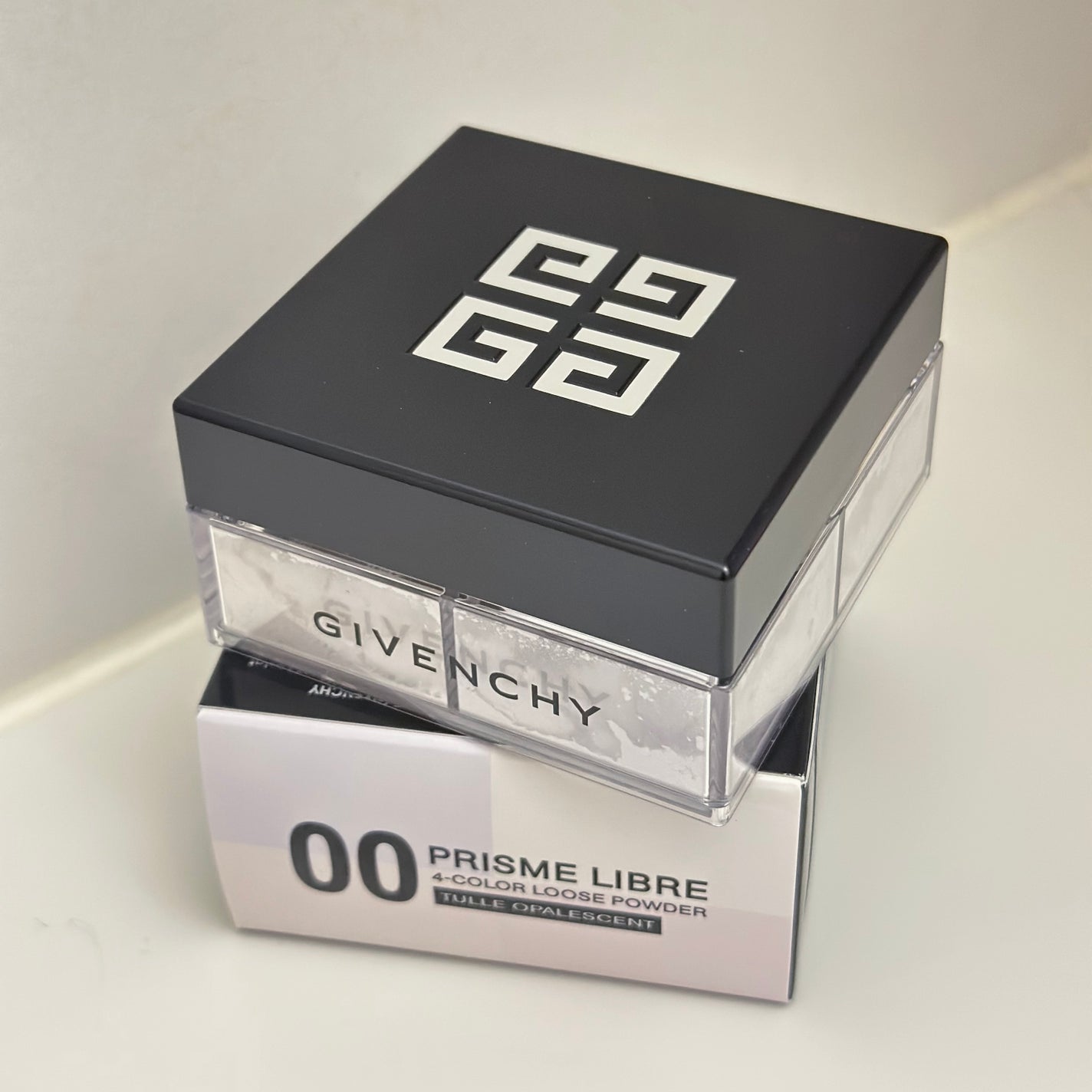 プリズム・リーブル/GIVENCHY/ルースパウダーを使ったクチコミ(1枚目)