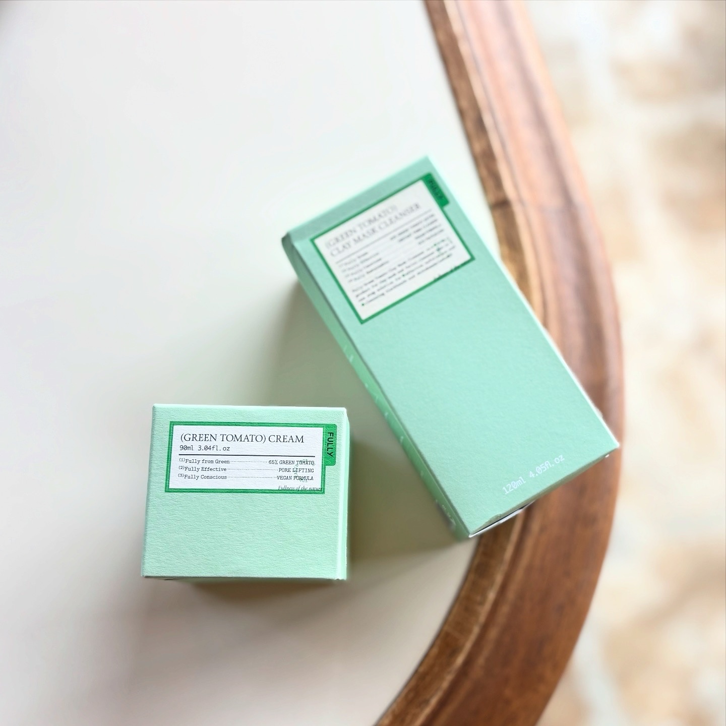 グリーントマトクレイマスククレンザー/FULLY/洗い流すパック・マスクを使ったクチコミ（2枚目）