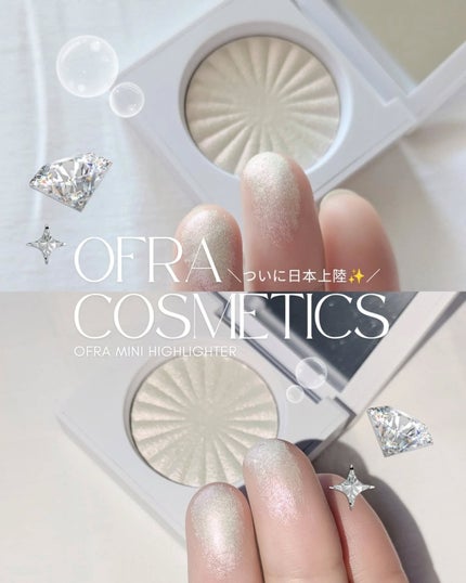 OFRA mini Highlighter/Ofra Cosmetics/パウダーハイライトを使ったクチコミ(1枚目)