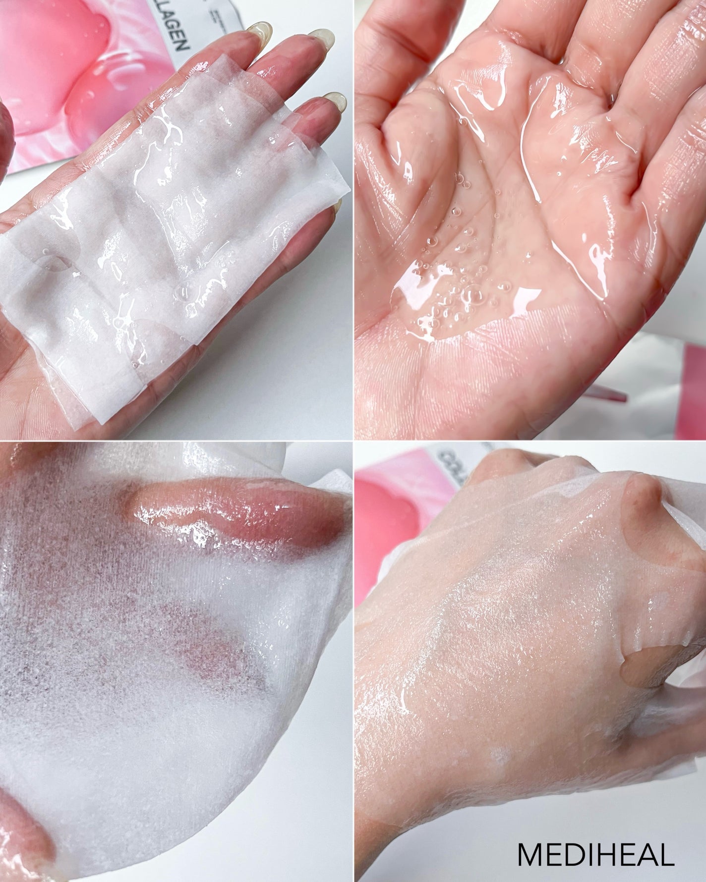 ローゼPDRNエッセンシャルマスクヘルシーグロウ/MEDIHEAL/シートマスク・パックを使ったクチコミ(3枚目)