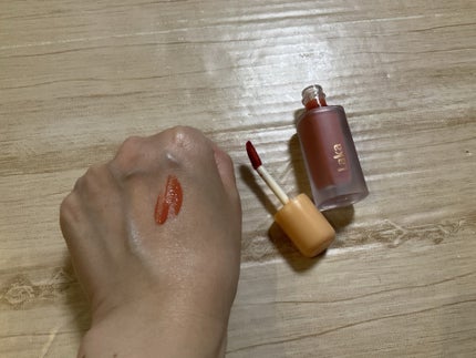 フルーティーグラムティント/Laka/リップティントを使ったクチコミ(2枚目)