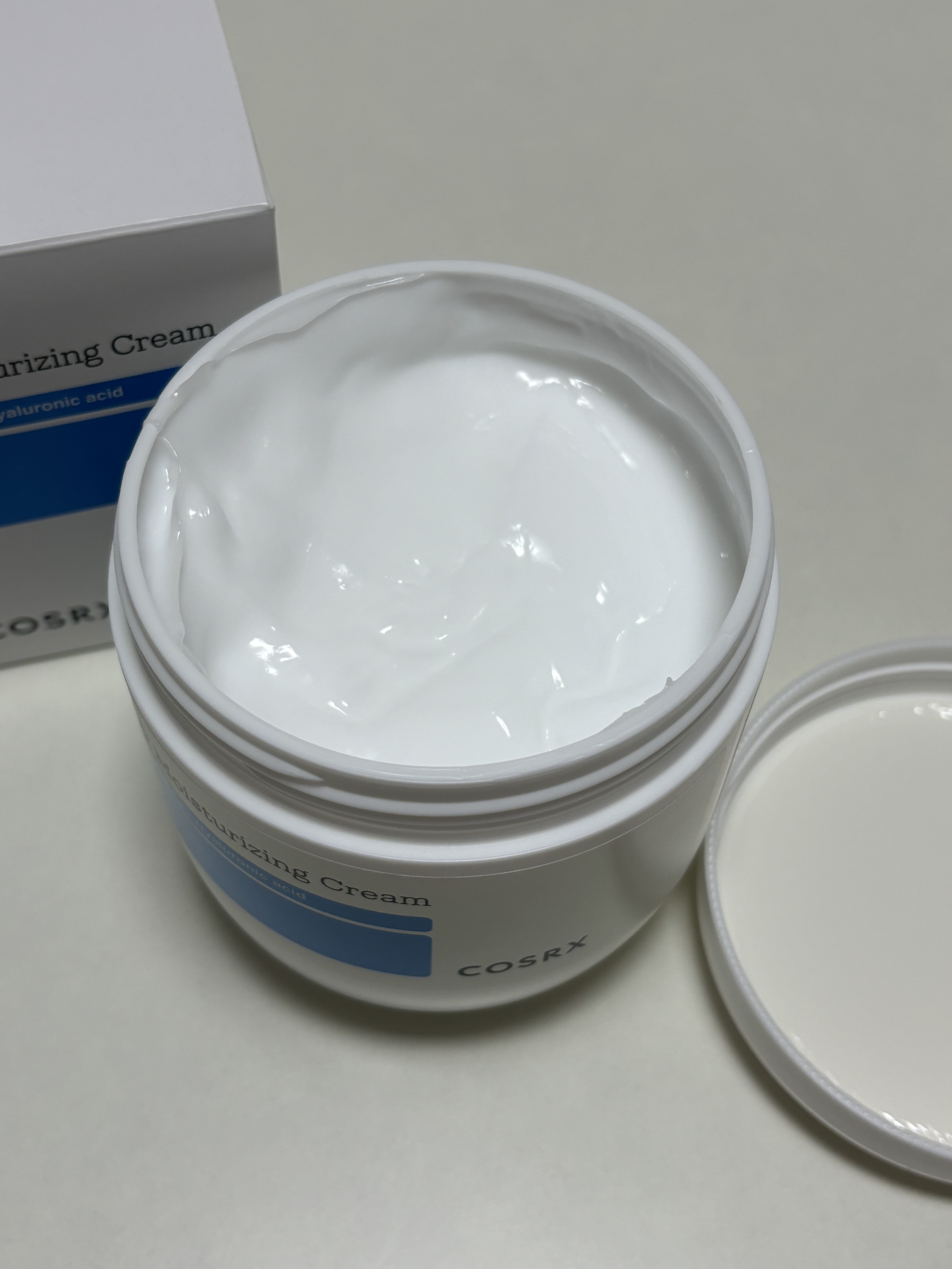 スキンバリア モイスチャライジングクリーム/COSRX/ボディクリームを使ったクチコミ（2枚目）