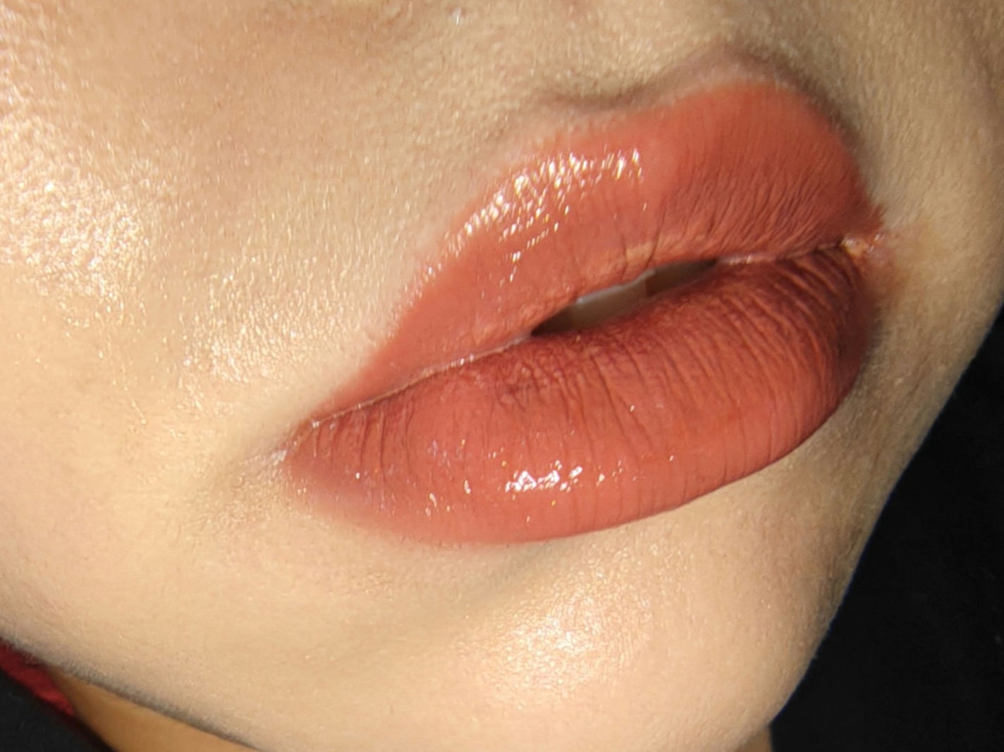 ウォータリーティントリップ/CEZANNE/リップティントを使ったクチコミ(5枚目)