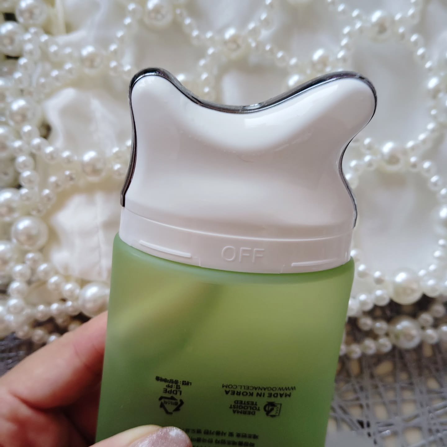 ダーマアールエックス V-MODE カーミングアップ/OGANACELL/フェイスクリームを使ったクチコミ（2枚目）