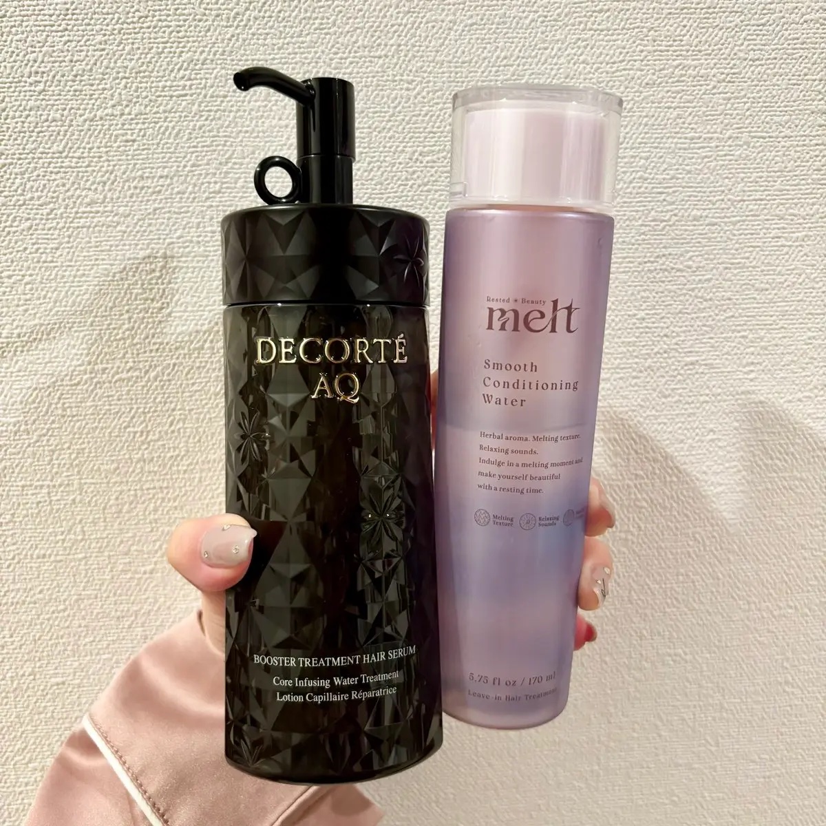 ＡＱ ブースティング トリートメント ヘアセラム/DECORTÉ/洗い流すヘアトリートメントを使ったクチコミ（1枚目）