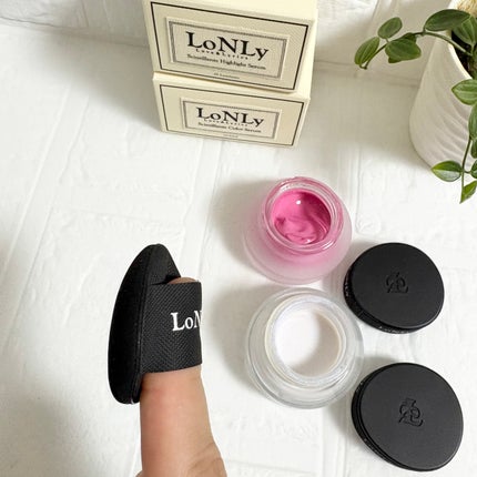 LoNLy シンティランテカラーセラム/LoNLy /リキッドチークを使ったクチコミ(6枚目)