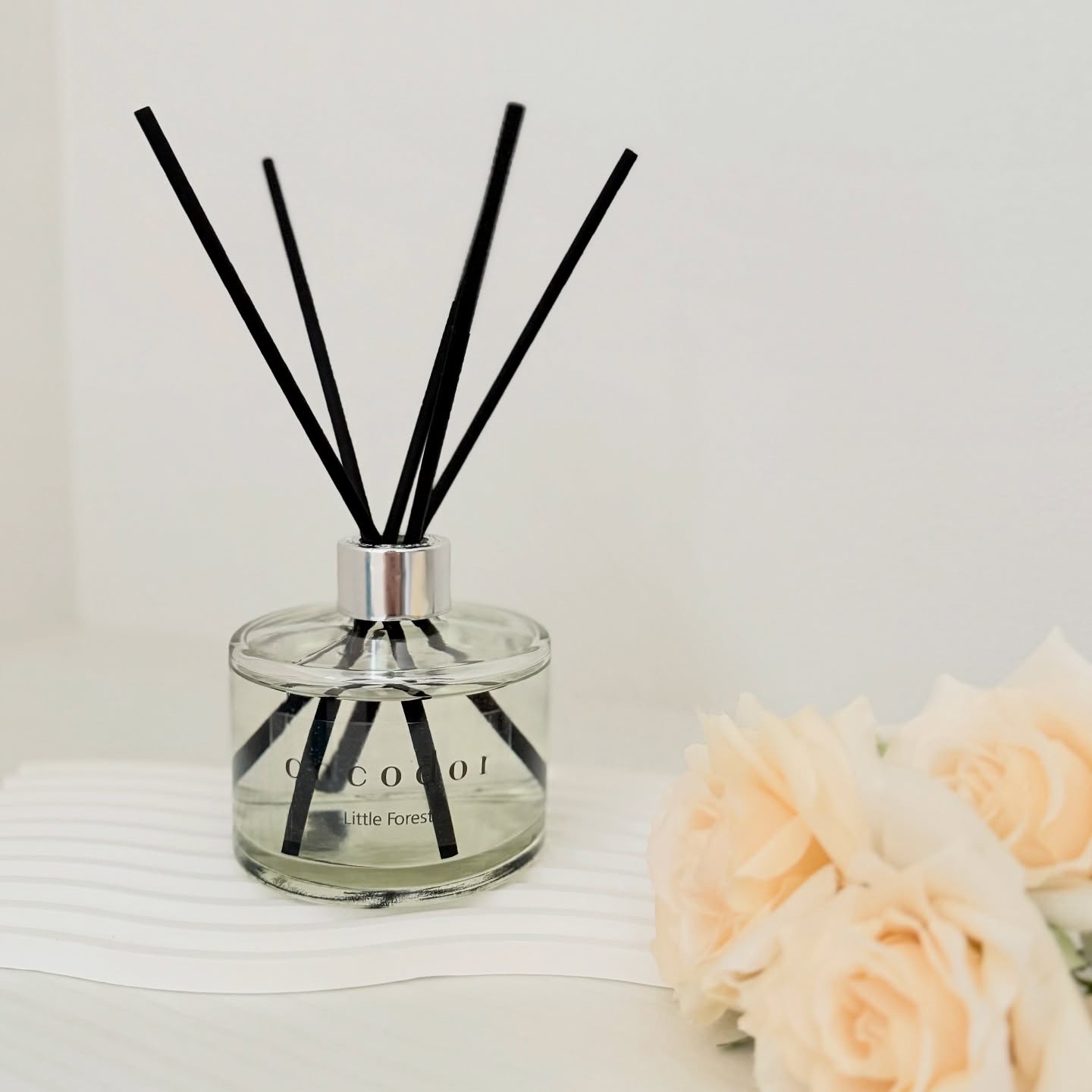 リードディフューザー　リトルフォレスト/COCODOR/ルームフレグランスを使ったクチコミ（1枚目）