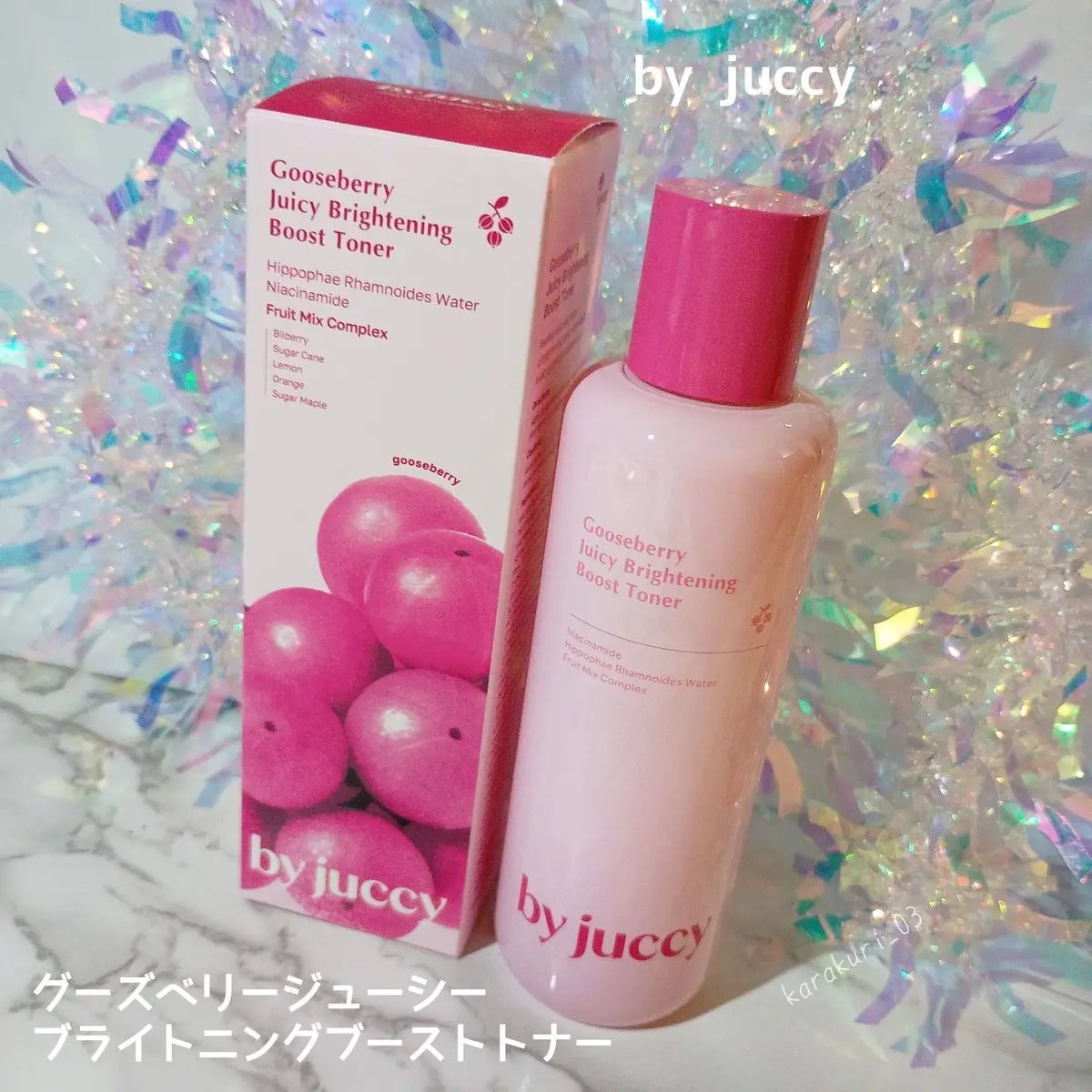 Gooseberry Dark Spot Brightening Serum/By Juccy/美容液を使ったクチコミ（3枚目）