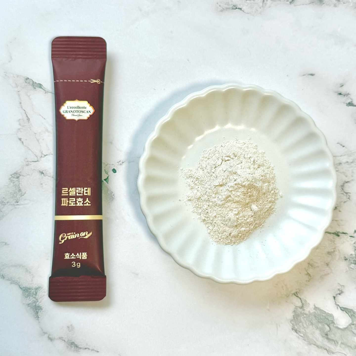 レッチェレンテファッロ酵素/Grain On/美容サプリメントを使ったクチコミ（2枚目）