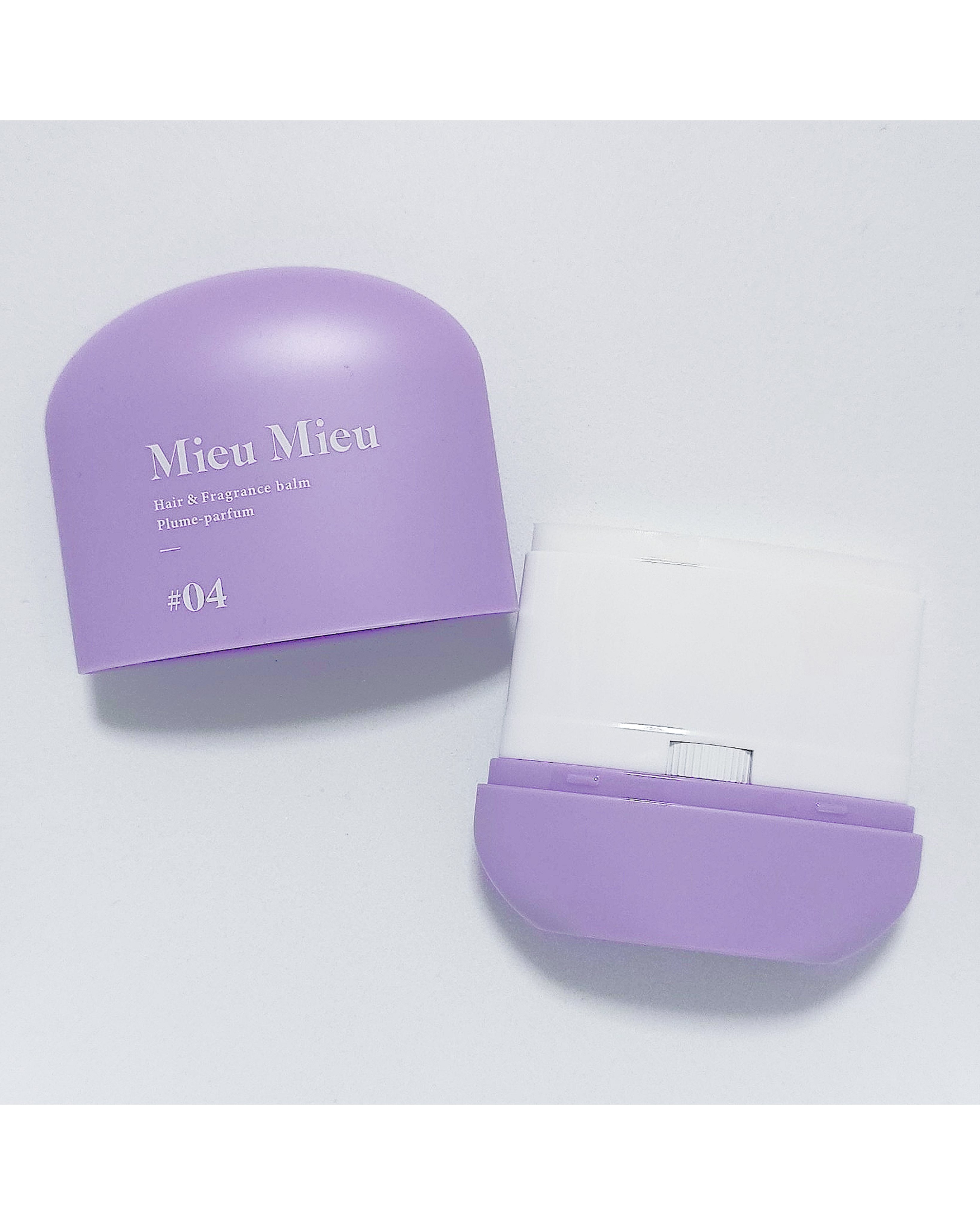 ミュミュ エスティック　＃０４/MieuMieu/ヘアバームを使ったクチコミ（2枚目）