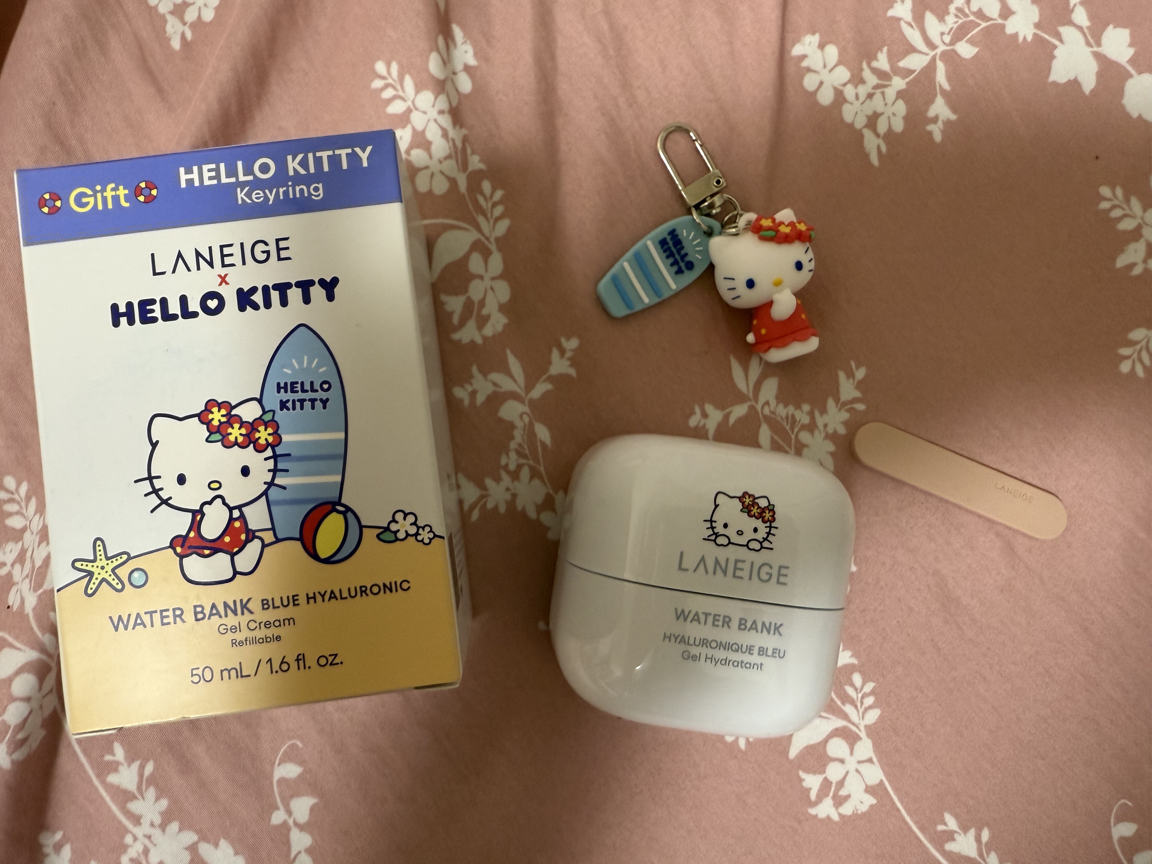 ウォーターバンク ジェルクリーム/LANEIGE/フェイスクリームを使ったクチコミ（1枚目）