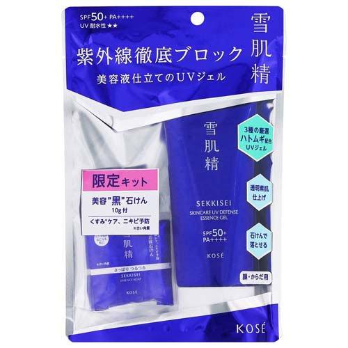 雪肌精 雪肌精 スキンケア UV エッセンス ジェル キット