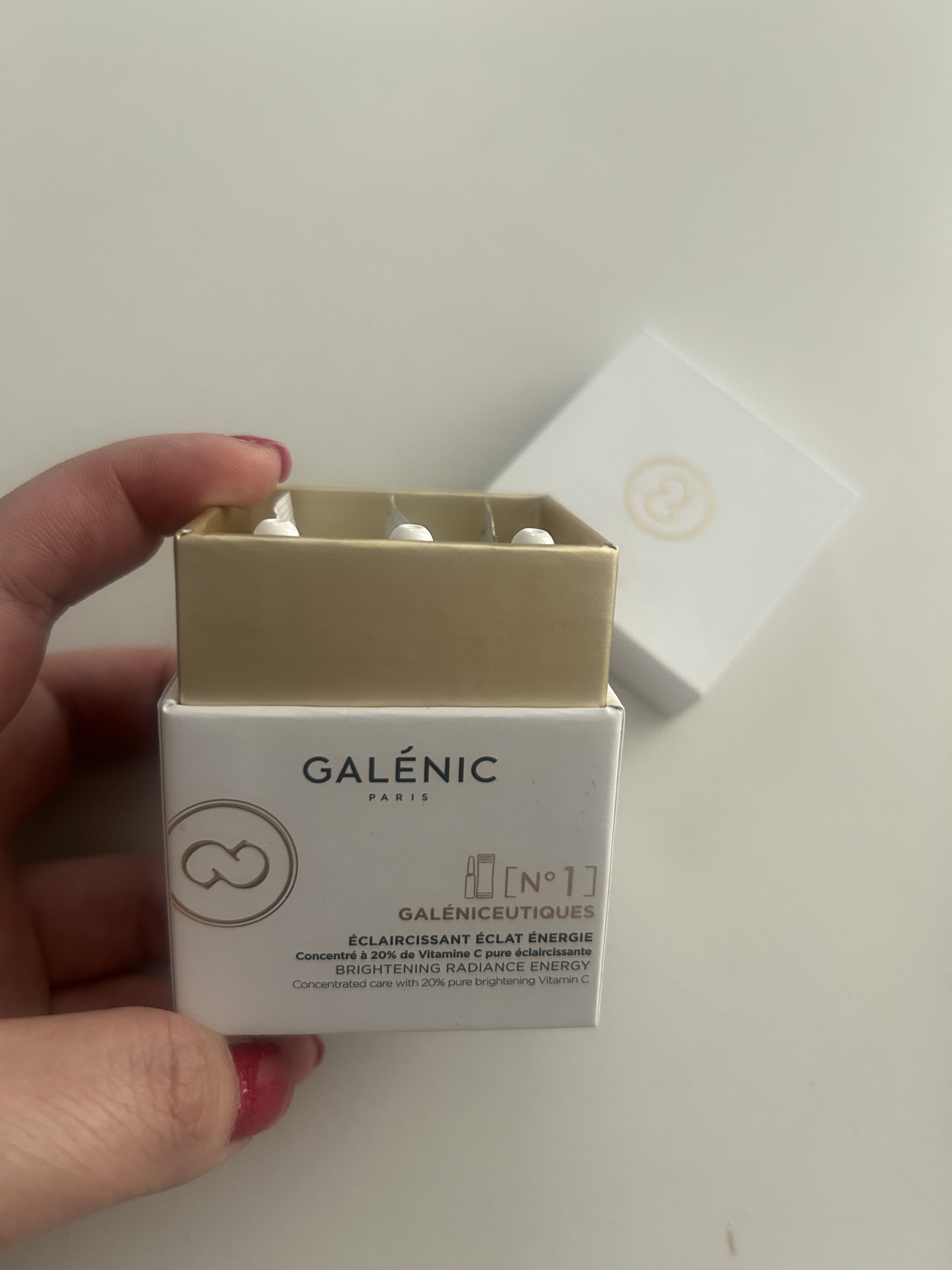 GALÉNIC ガレニシューティカル No.1 VC セラム/Galénic/美容液を使ったクチコミ（1枚目）