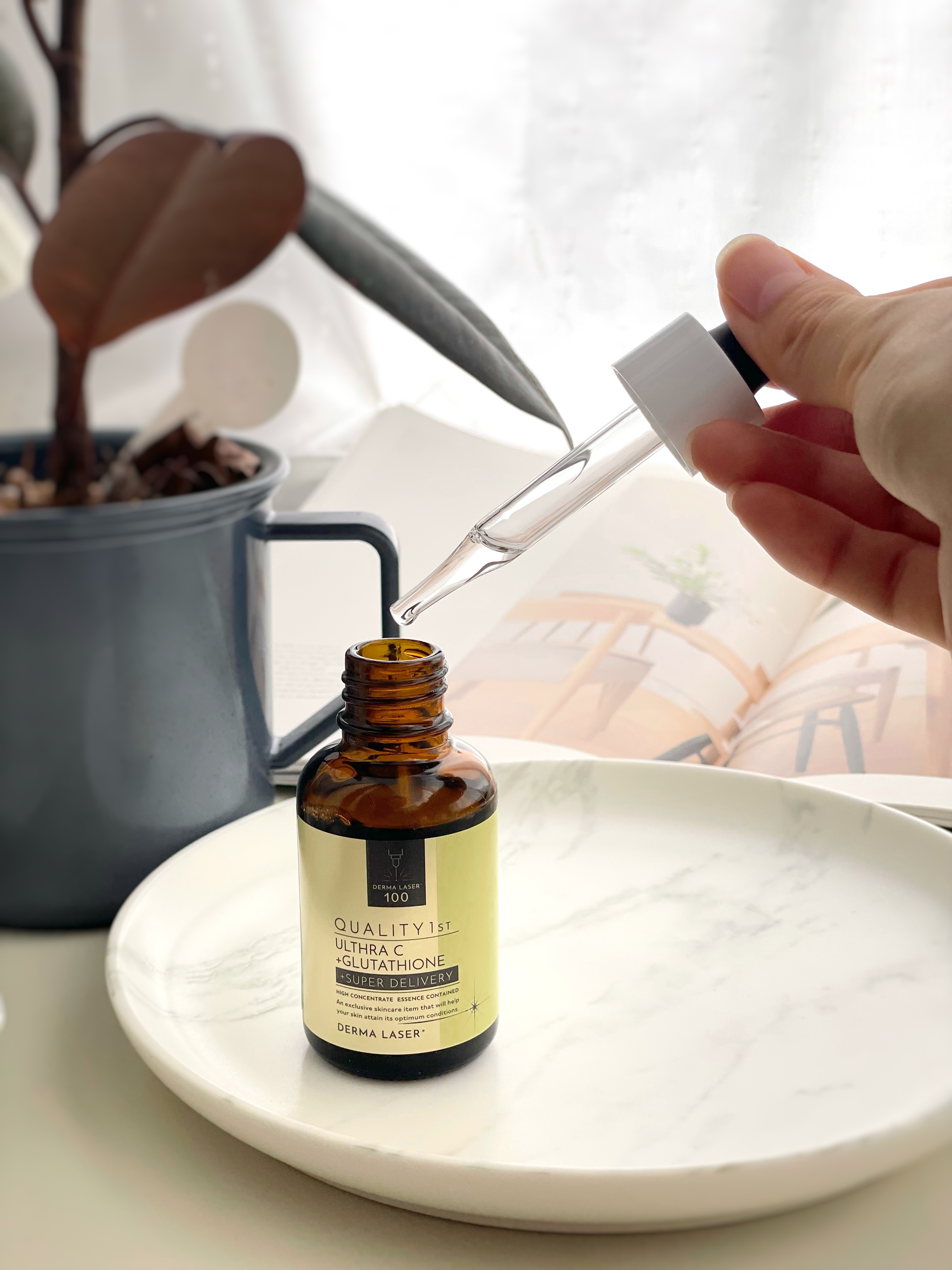 ダーマL ウルセラCGL/クオリティファースト/美容液を使ったクチコミ（2枚目）