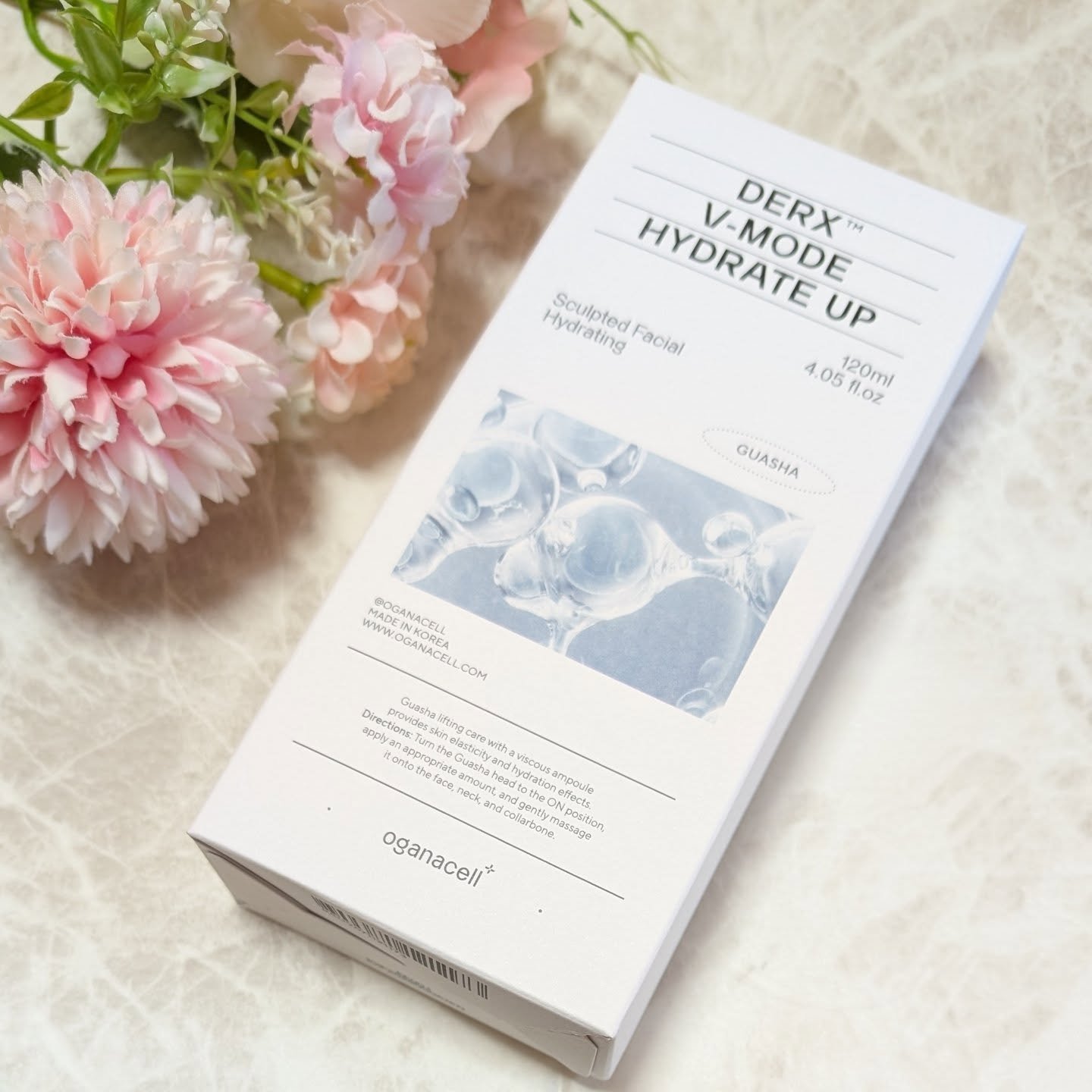 ダーマアールエックス V-MODE ハイドレートアップ/OGANACELL/フェイスクリームを使ったクチコミ（1枚目）