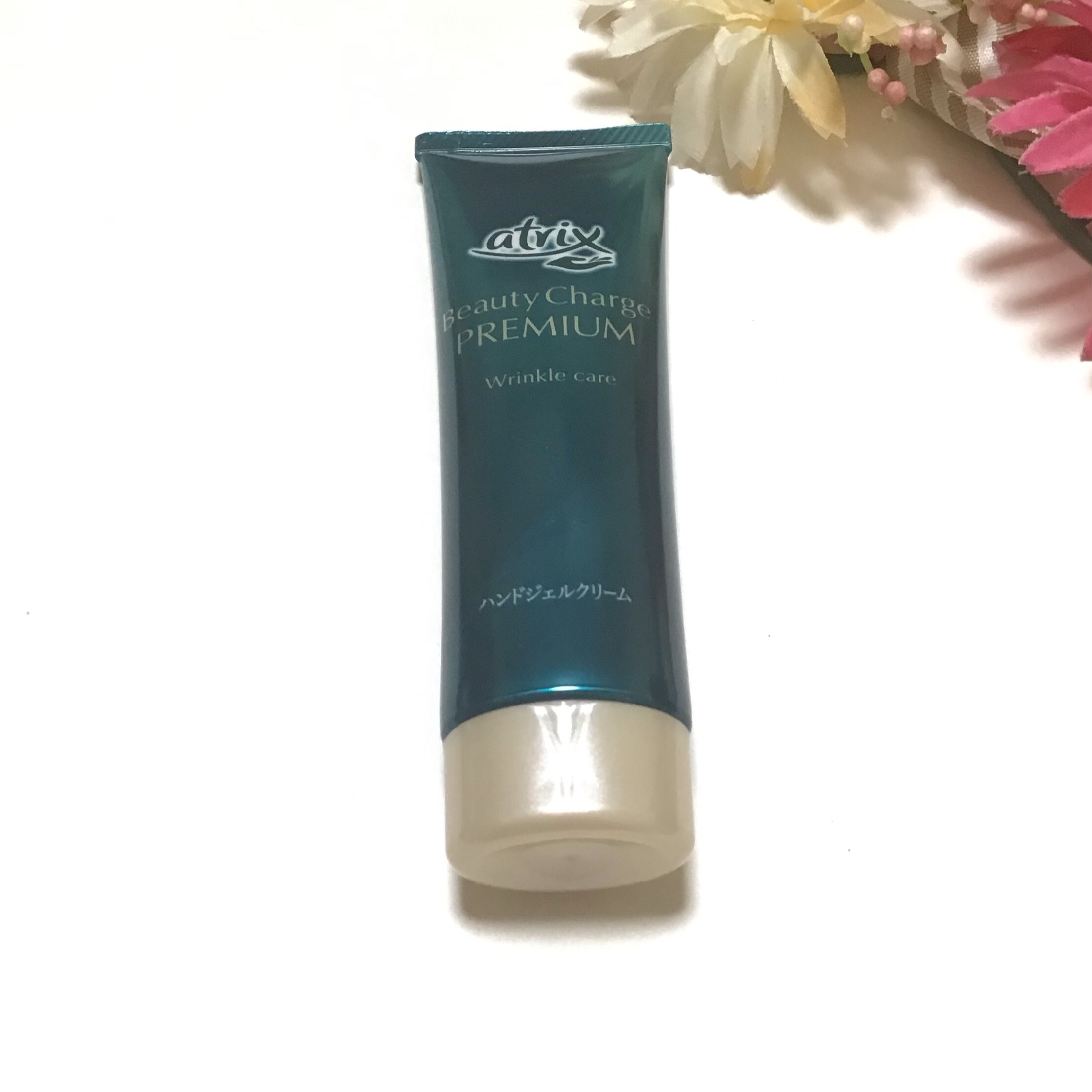 アトリックス ビューティーチャージプレミアム シワ改善 ハンドジェルクリーム 無香料/アトリックス/ハンドクリームを使ったクチコミ（2枚目）