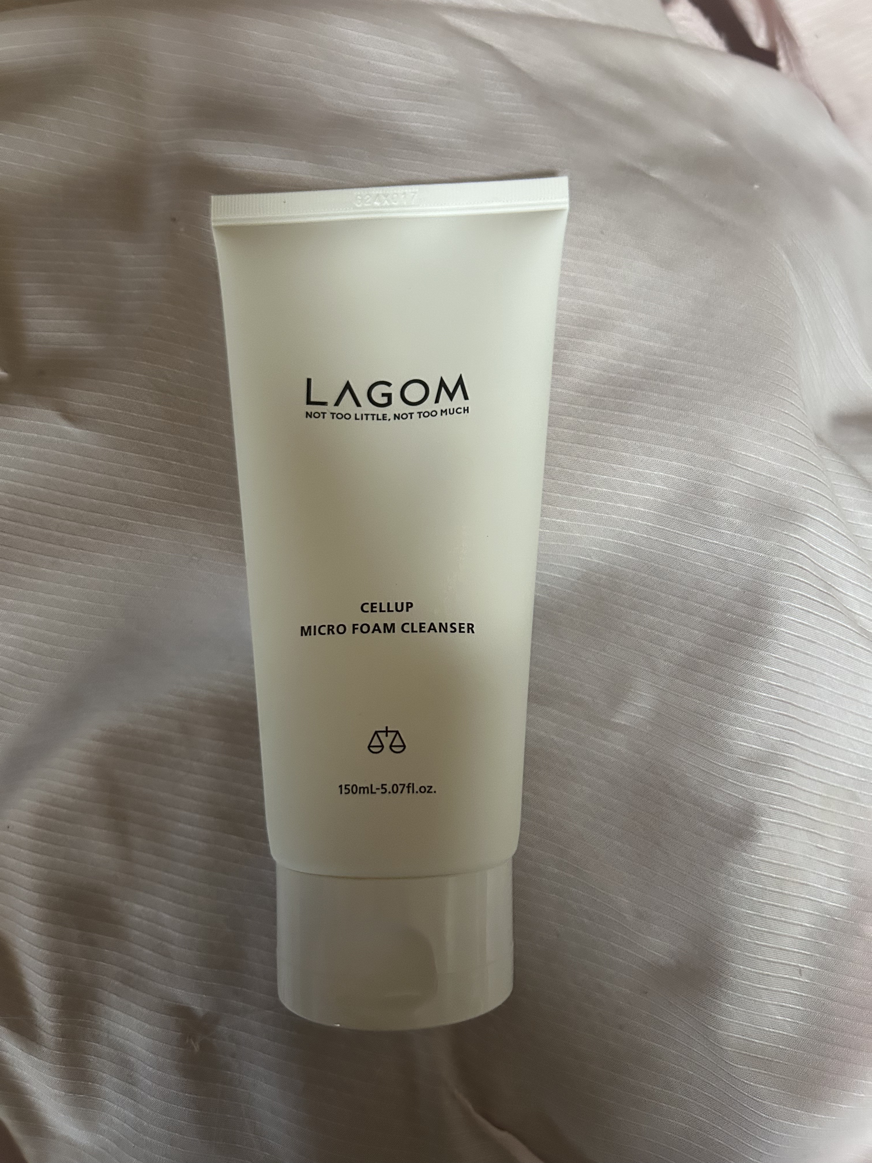 マイクロフォーム クレンザー(夜用洗顔)/LAGOM /クレンジングクリームを使ったクチコミ（1枚目）