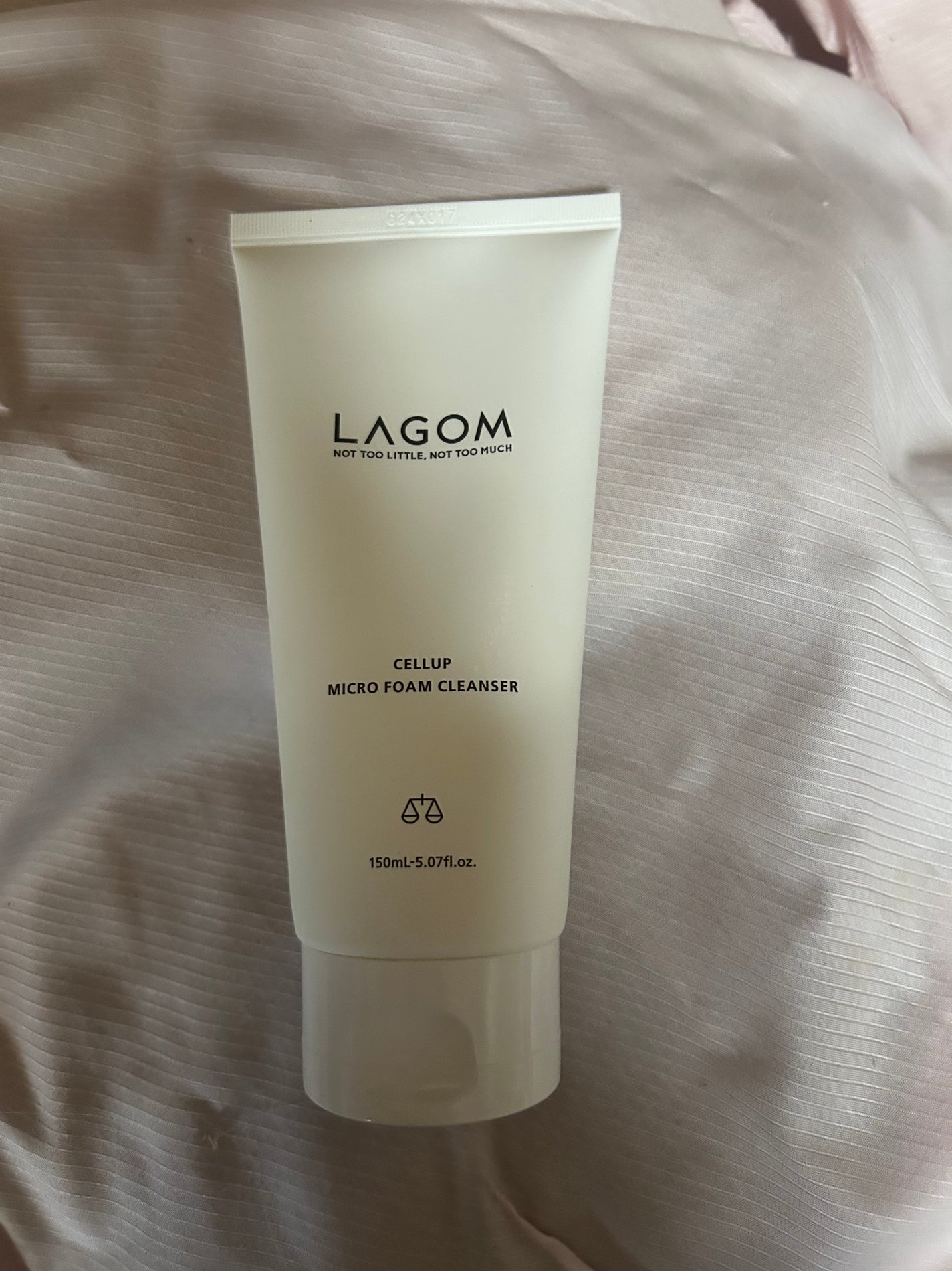 マイクロフォーム クレンザー(夜用洗顔)/LAGOM /クレンジングクリームを使ったクチコミ(1枚目)