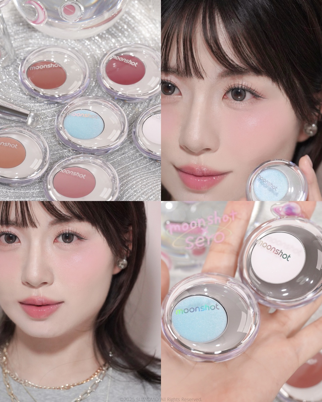 ˗ˋ 大人気インフルエンサーのせよさんコラボ ˊ˗ moonshotからかわいすぎる新色が登場🌙🌃⁺˖ ⸝⸝ブルベ夏のメイクレシピは @smm_c_ からチェック₊ ˚ ෆ ⊹.ᐟ‎

ついに発売開始したせよさんとのコラボカラー🌈

