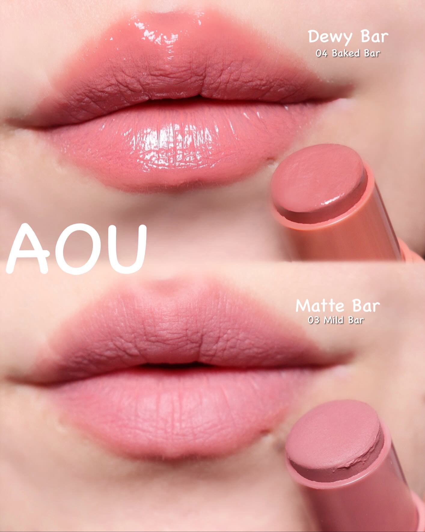 DEWY BAR/AOU/ジェル・クリームチークを使ったクチコミ(5枚目)