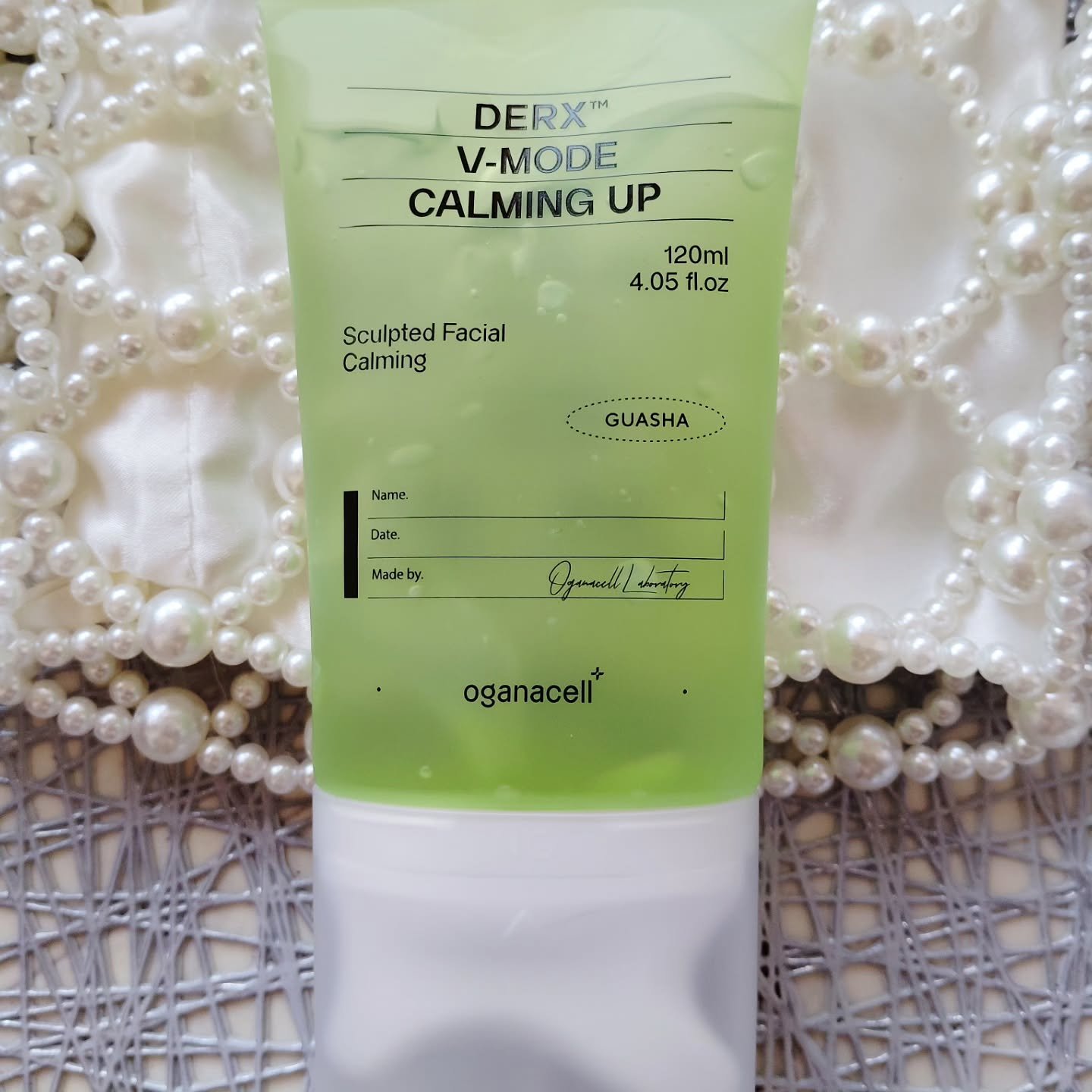 ダーマアールエックス V-MODE カーミングアップ/OGANACELL/フェイスクリームを使ったクチコミ（1枚目）