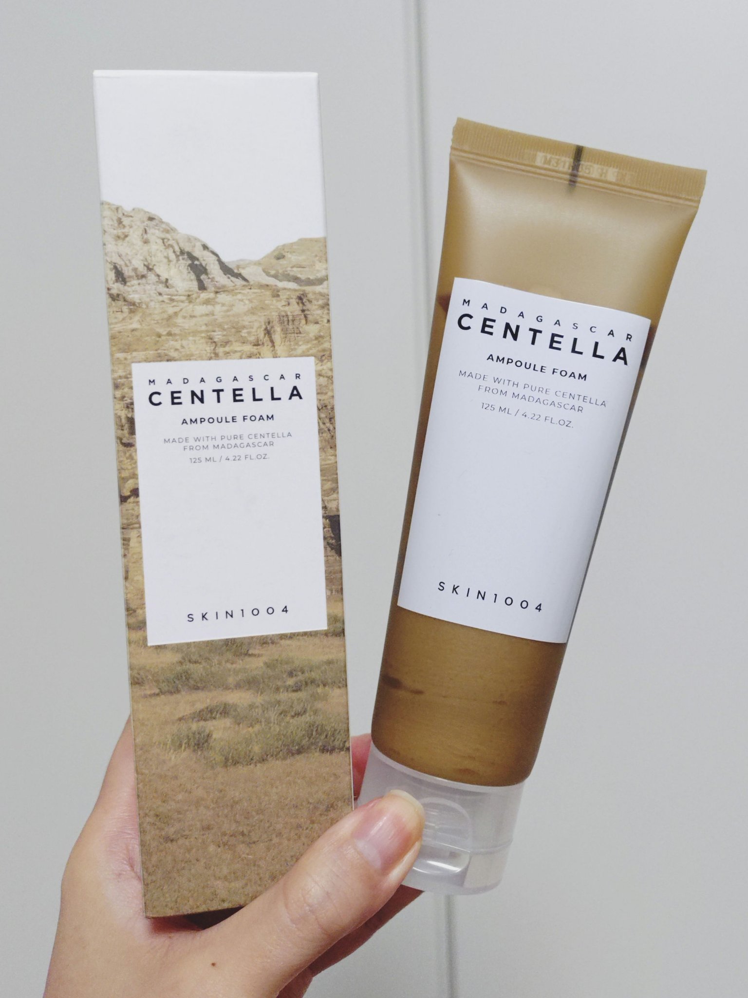 SKIN1004 センテラ アンプルフォームのクチコミ「■SKIN1004
センテラ アンプルフォーム


SKIN1004のセンテララインは美容液が.....」（1枚目）