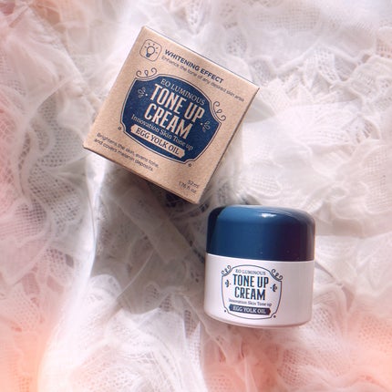 ルミナストーンアップクリーム/EOSKIN/フェイスクリームを使ったクチコミ(1枚目)