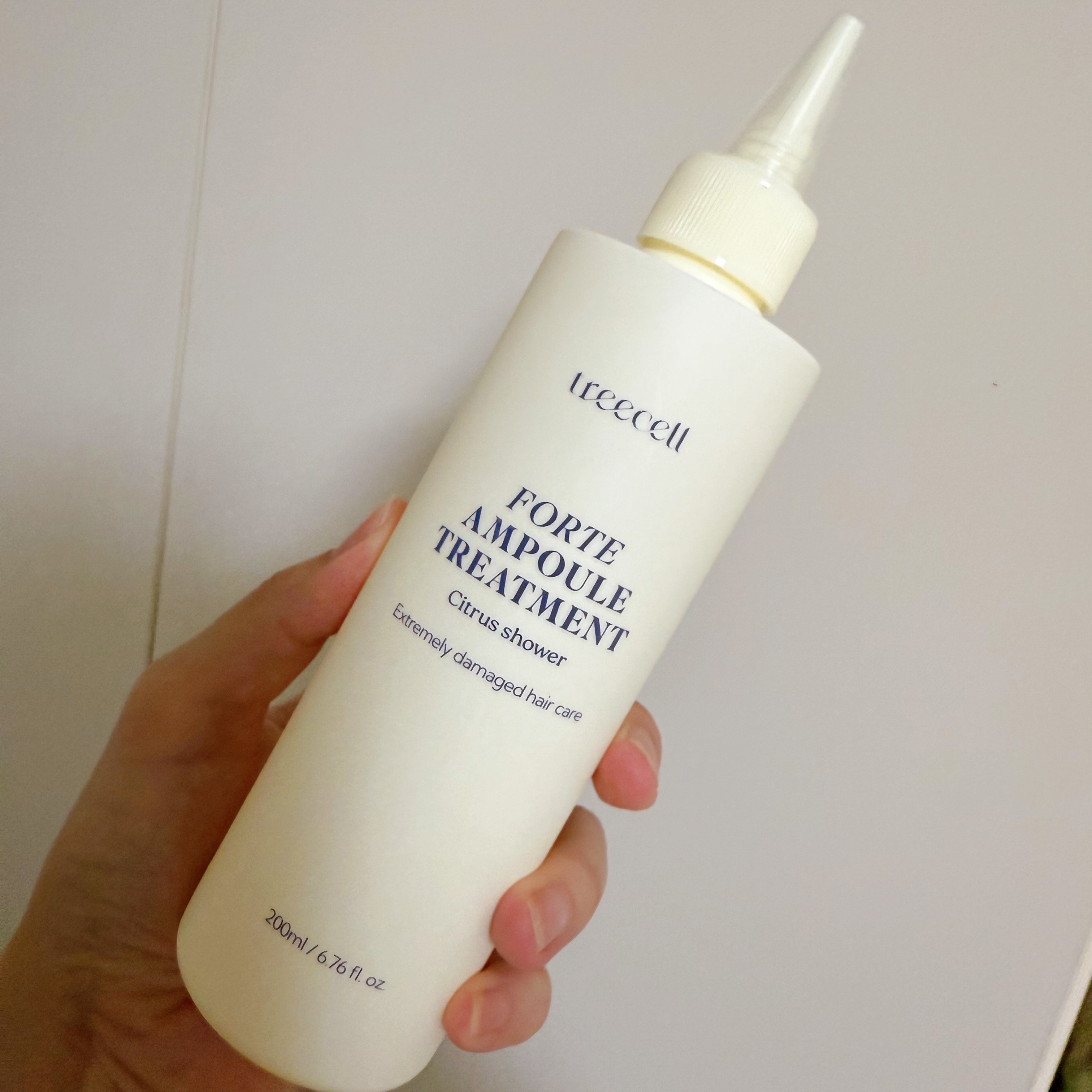 フォルテ アンプル トリートメント/treecell/洗い流すヘアトリートメントを使ったクチコミ（2枚目）
