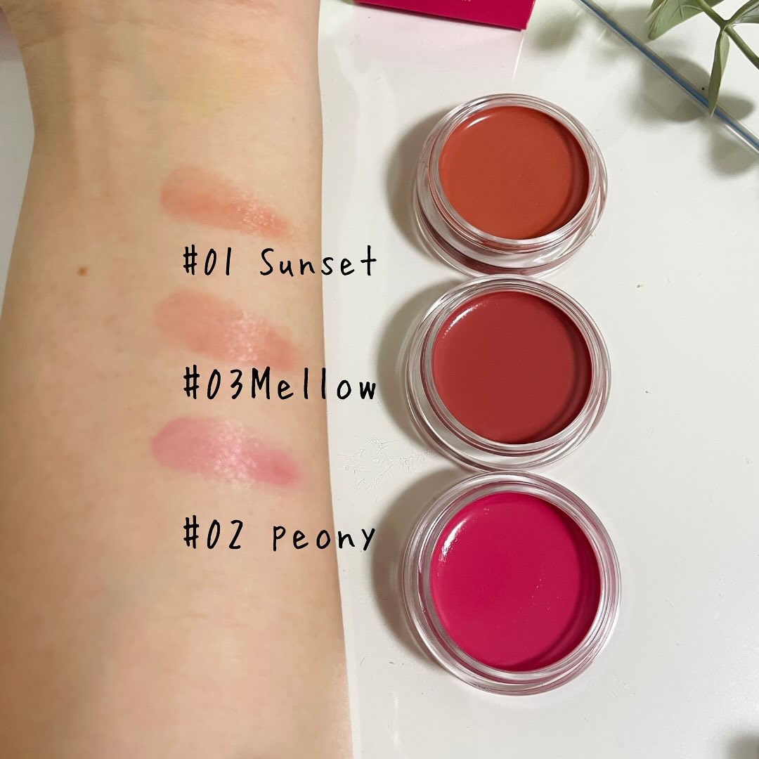 Arti Spread Color Balm/SON&PARK/リップグロスを使ったクチコミ（2枚目）