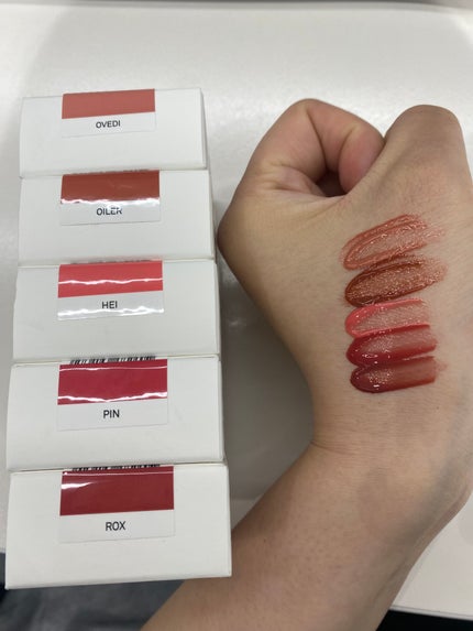 ネーミング グロウ ハートリップティント/NAMING./リップティントを使ったクチコミ(2枚目)