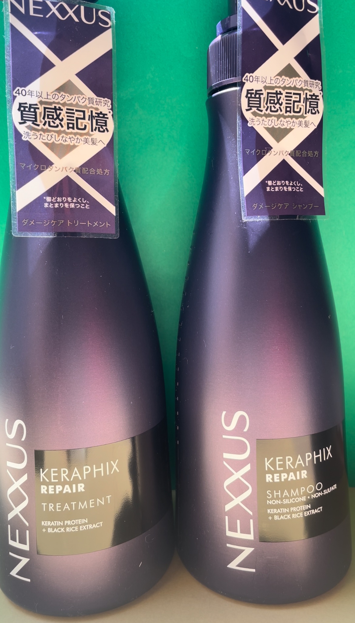 ネクサス ケラフィックスリペア シャンプー/トリートメント/NEXXUS(ネクサス)/市販シャンプーを使ったクチコミ（1枚目）