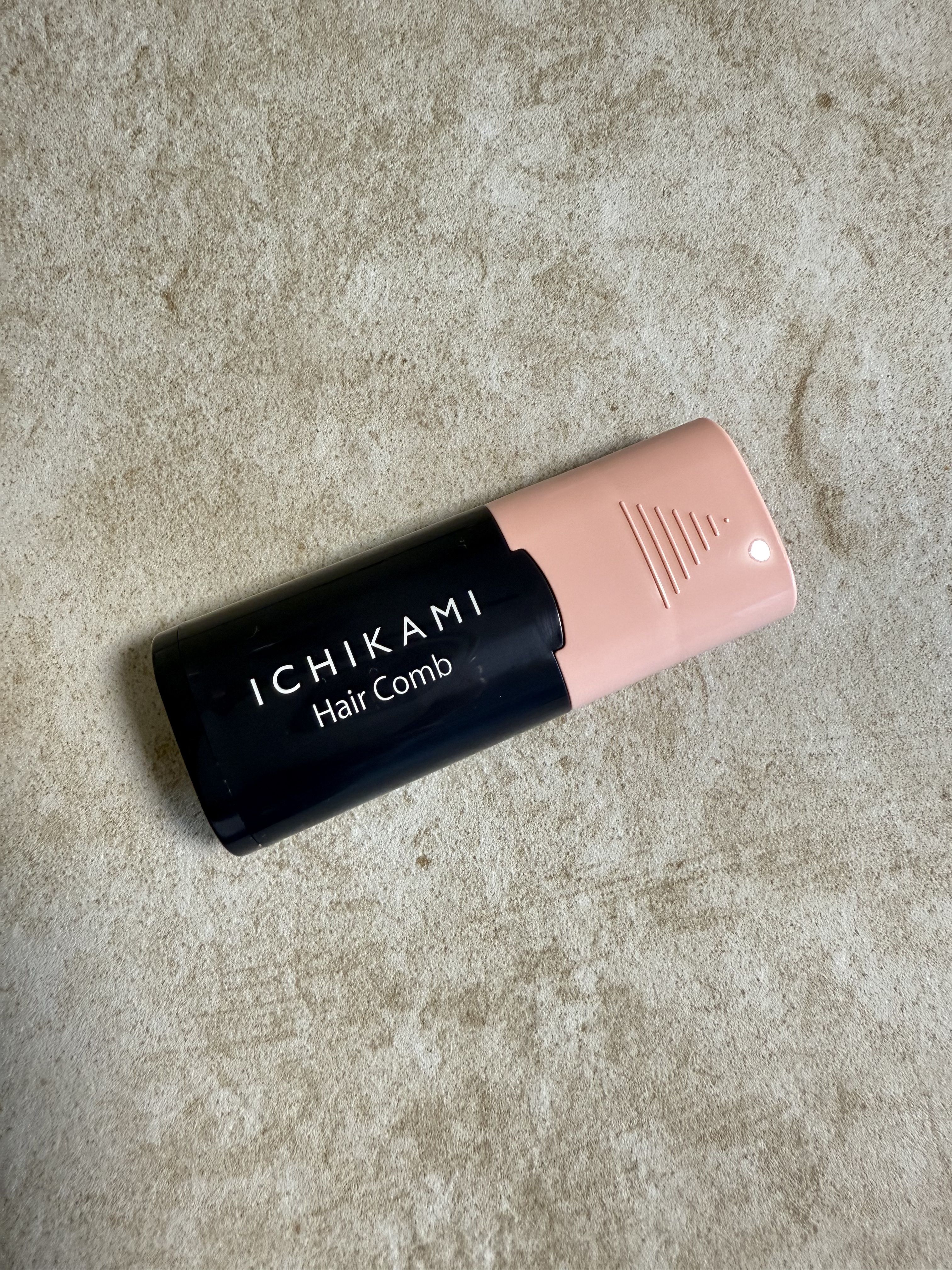 流し前髪キープコーム/いち髪/ヘアジェルを使ったクチコミ（3枚目）