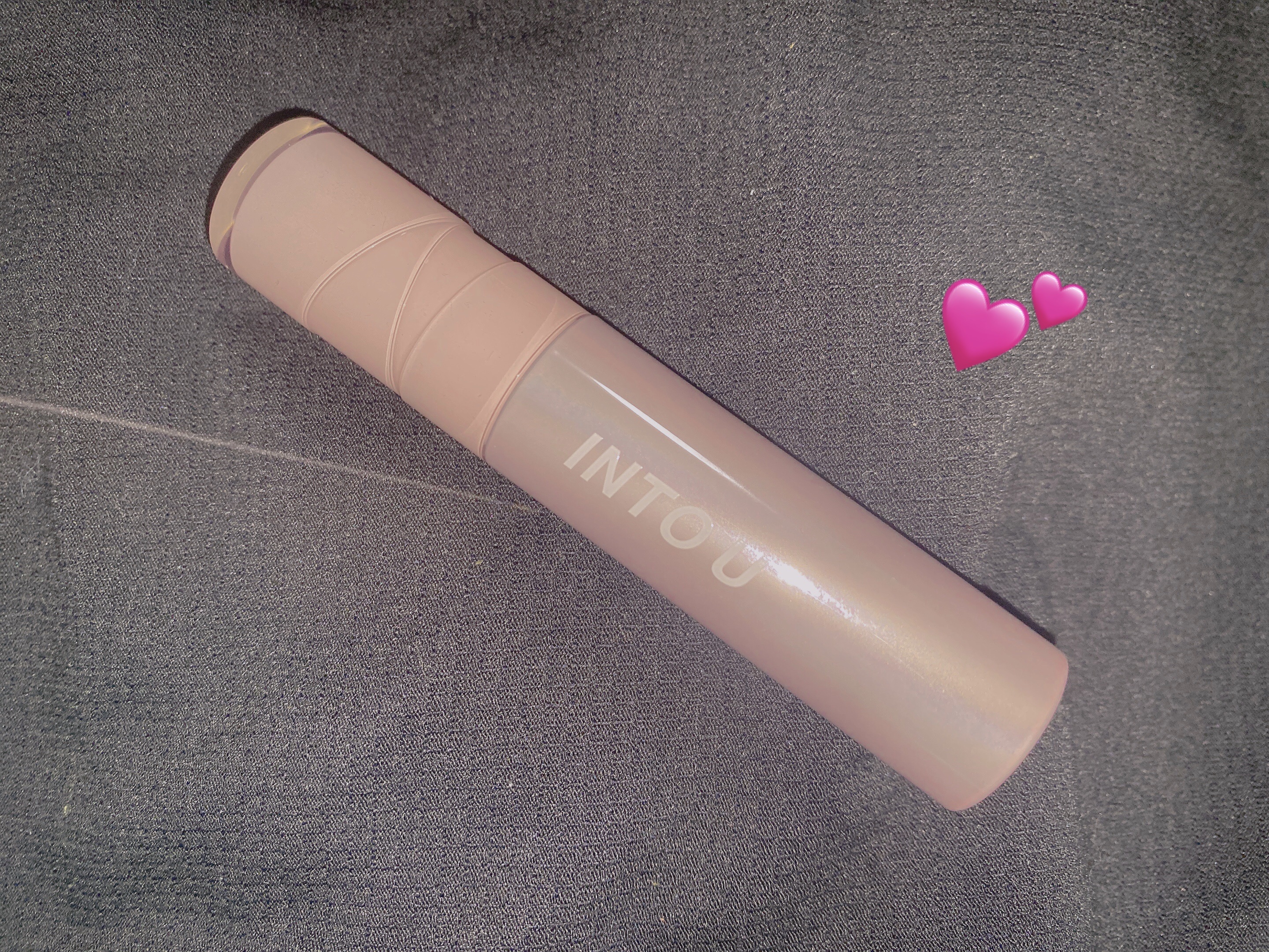 ジューシーパンピンググロス/INTO U/リップグロスを使ったクチコミ（1枚目）