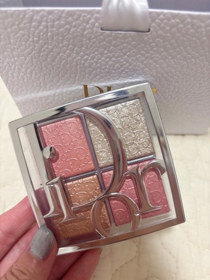 ディオール バックステージ フェイス グロウ パレット/Dior/ハイライトを使ったクチコミ(1枚目)