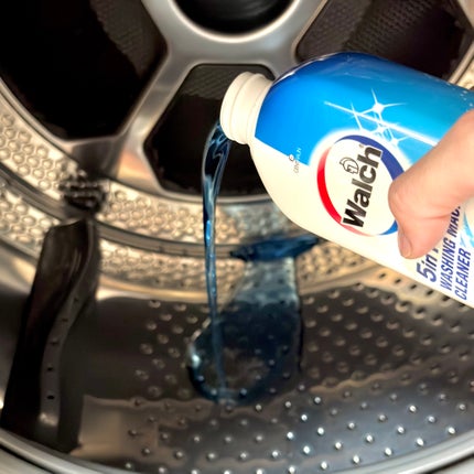 洗濯槽クリーナー/ウォルシュ/その他ランドリー用品を使ったクチコミ(2枚目)