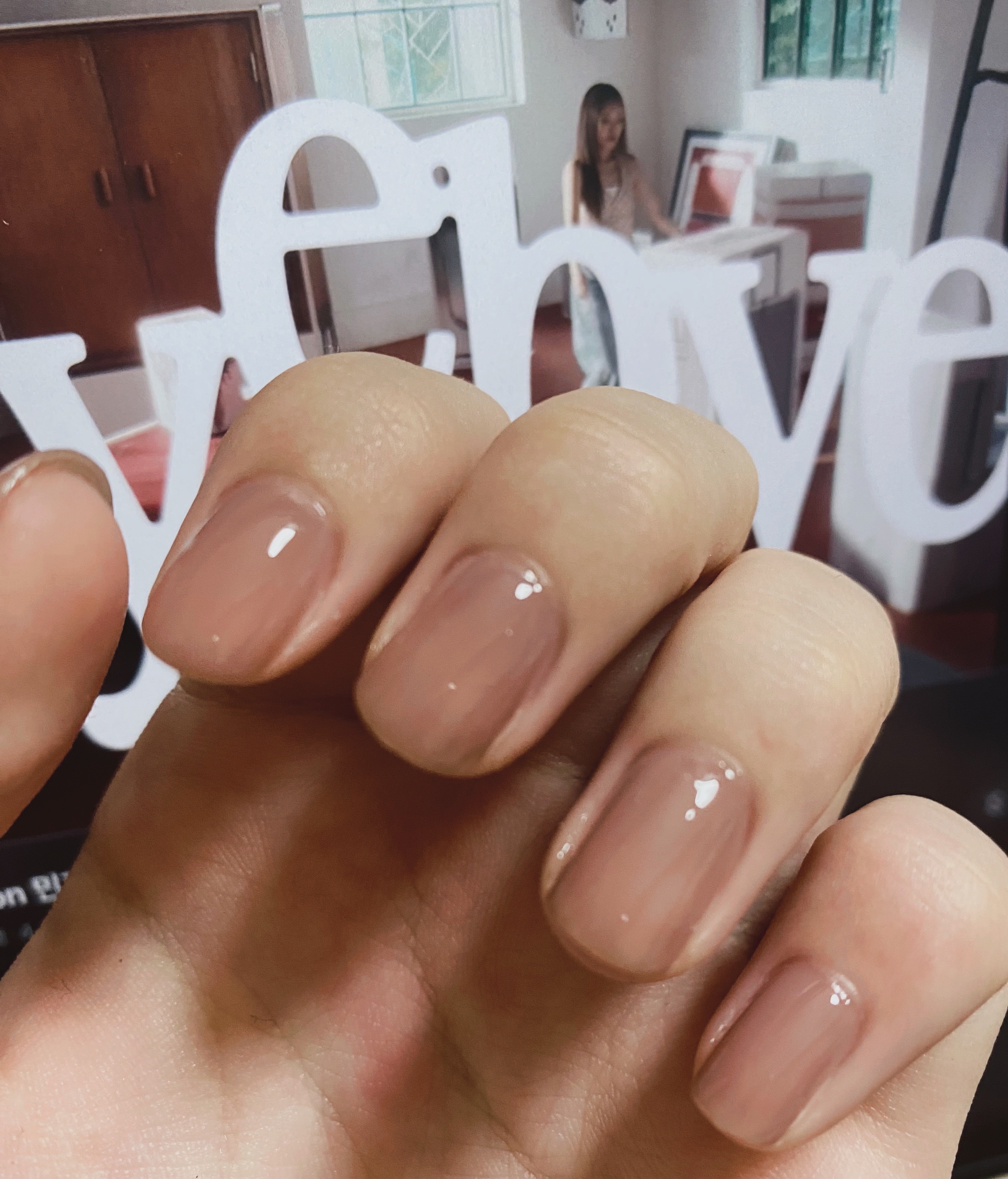 ファンデーションカラーズ 12 モーヴトープ /キャンメイク/マニキュアを使ったクチコミ（1枚目）