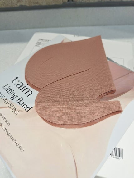 ティエイム Vバンド/t:aim/シートマスク・パックを使ったクチコミ(2枚目)