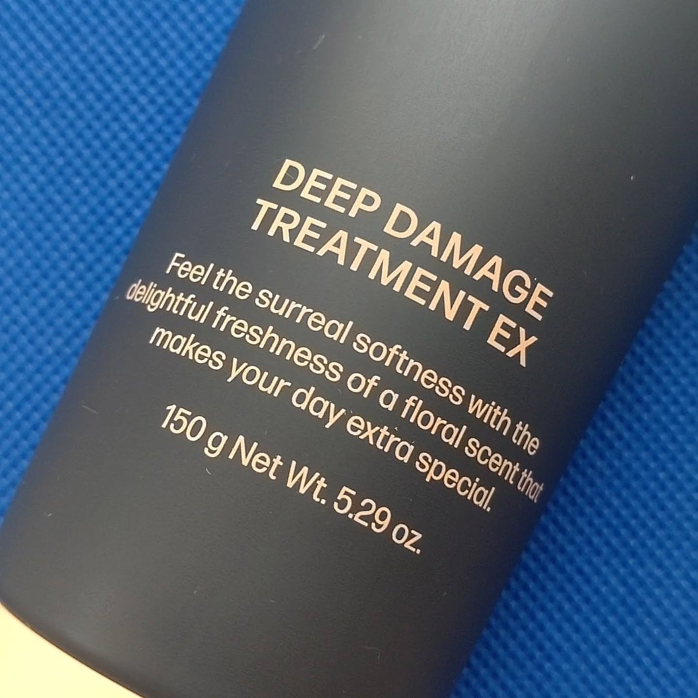 ディープダメージトリートメントEX/UNOVE/洗い流すヘアトリートメントを使ったクチコミ(3枚目)