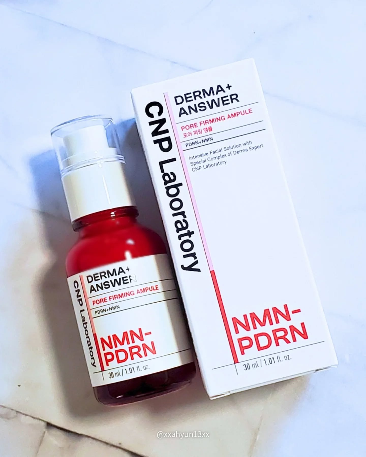 NMN-PDRN ダーマアンサー ポア ファーミング アンプル/CNP Laboratory/美容液を使ったクチコミ（1枚目）