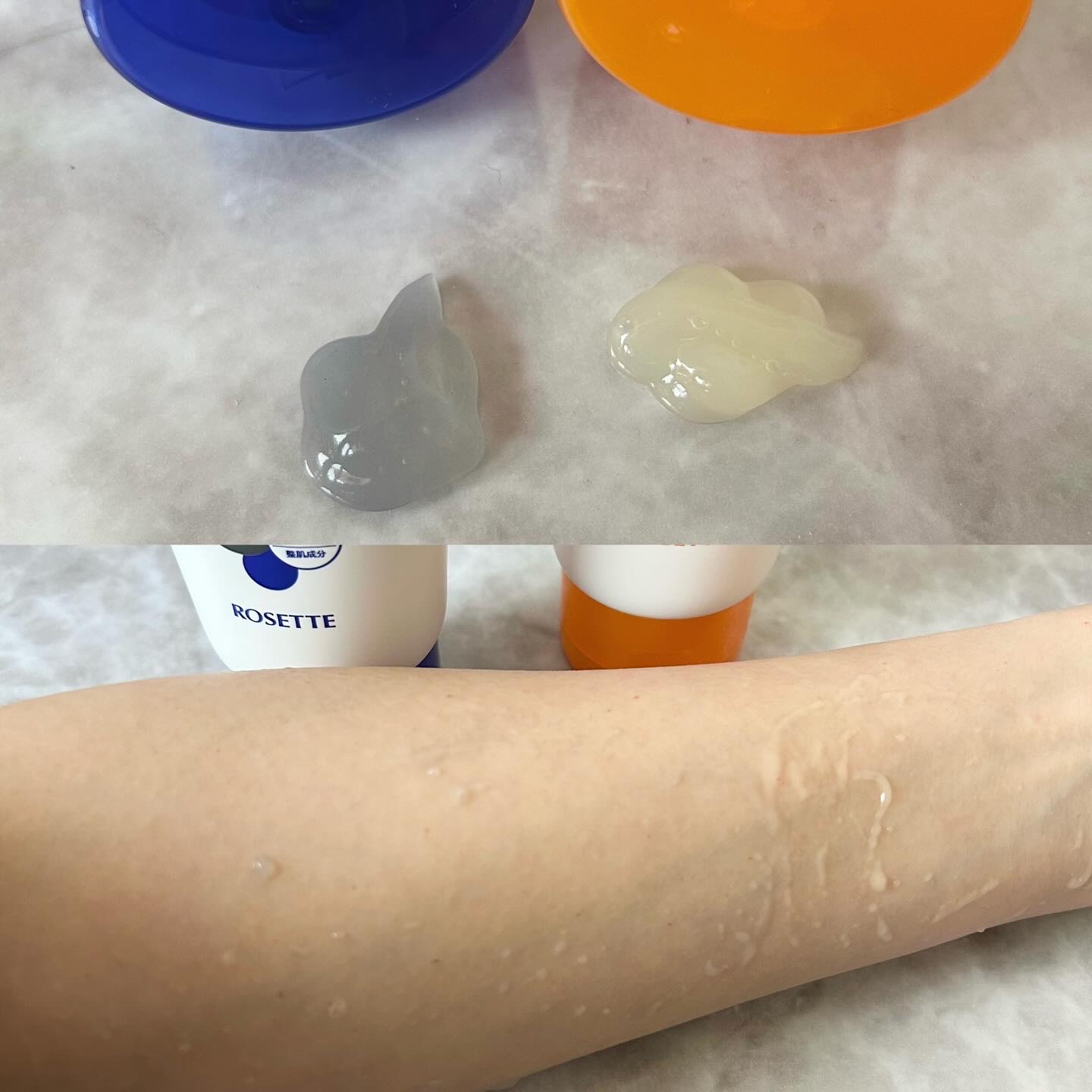 ロゼットゴマージュ クリアピール/ロゼット/スクラブ・ゴマージュを使ったクチコミ（2枚目）