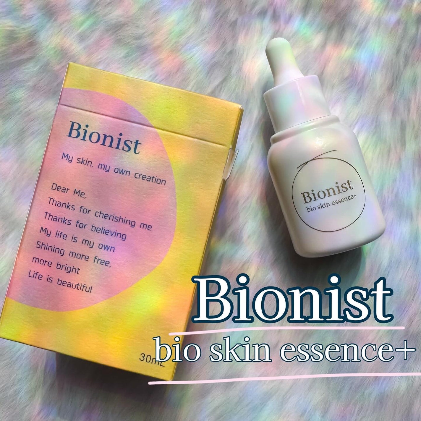 mimi on LIPS 「#pr︎︎︎︎︎︎☑︎Bionistバイオスキンエッセンスプラ..」(1枚目)