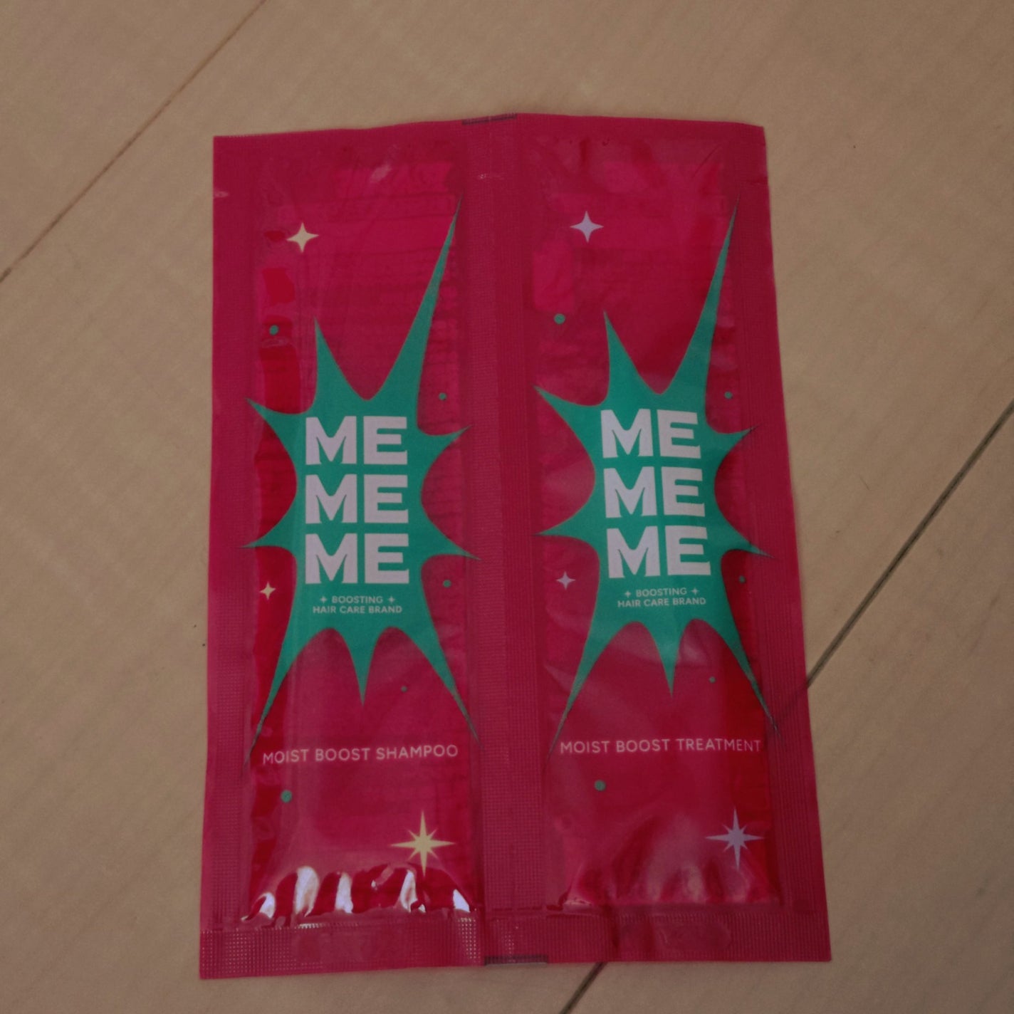 モイストブーストシャンプー/モイストブーストトリートメント/MEMEME/市販シャンプーを使ったクチコミ(1枚目)