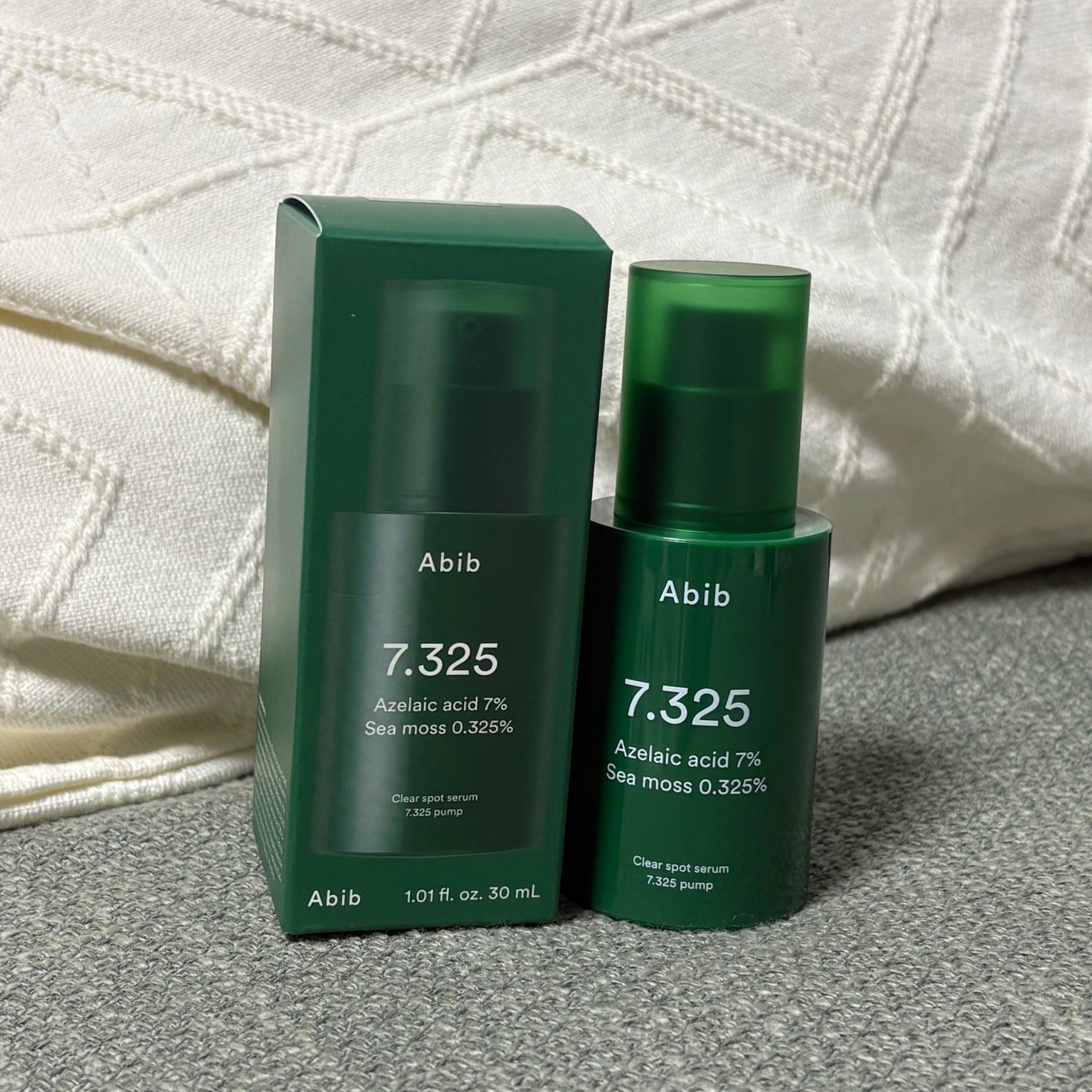 クリアスポットセラム7.325ポンプ/Abib /美容液を使ったクチコミ(1枚目)