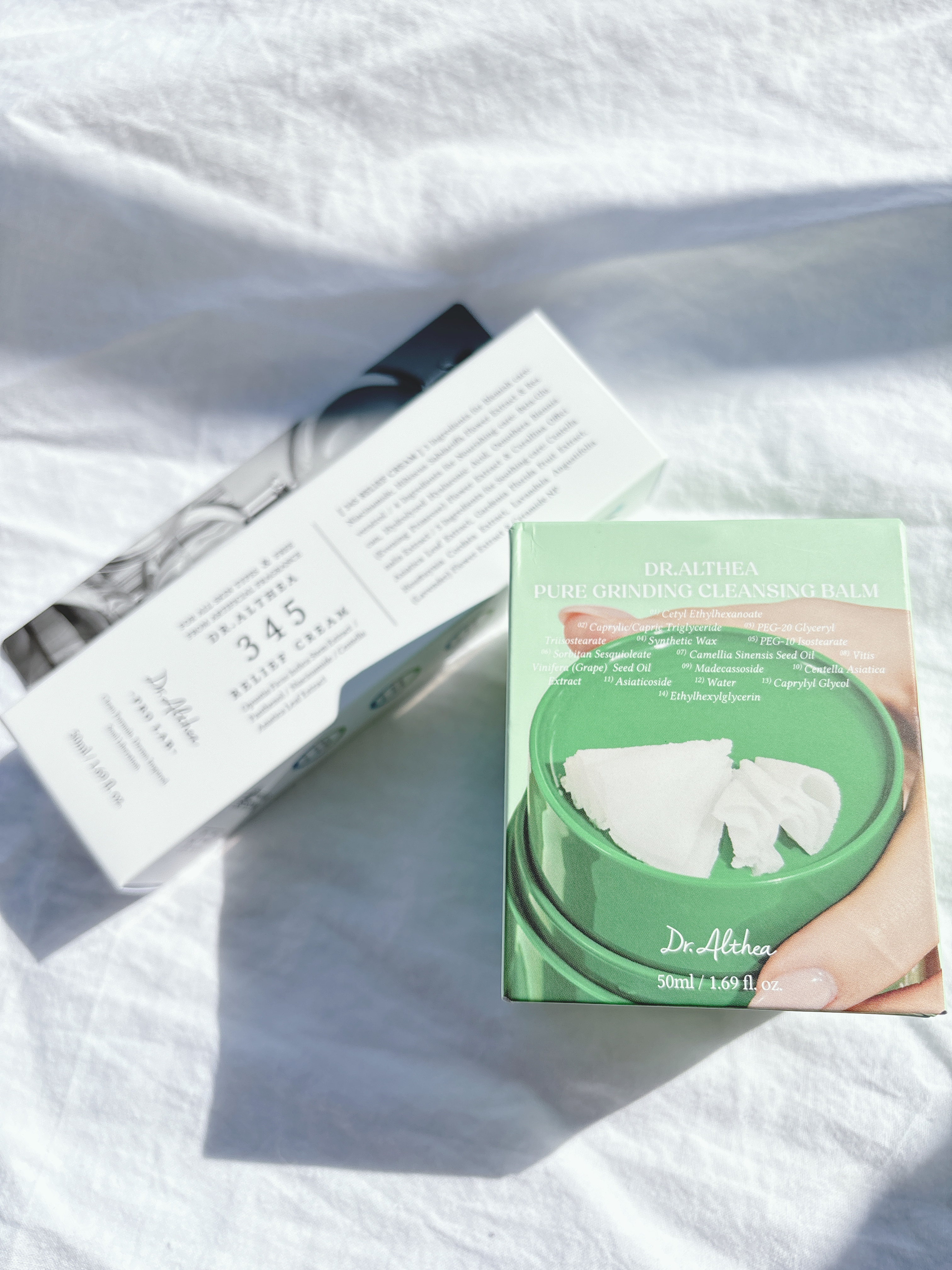 345リリーフクリーム/Dr.Althea/フェイスクリームを使ったクチコミ（2枚目）