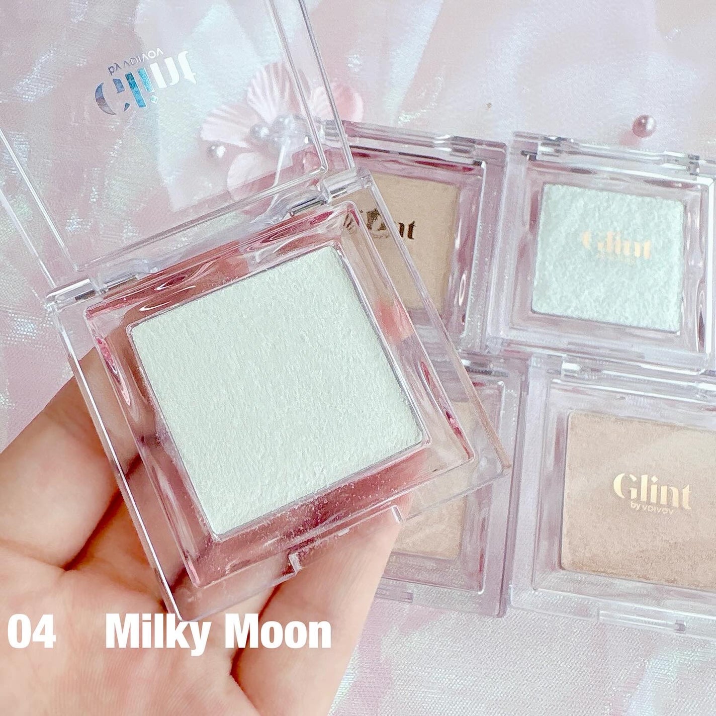 ハイライター/Glint/パウダーハイライトを使ったクチコミ(3枚目)