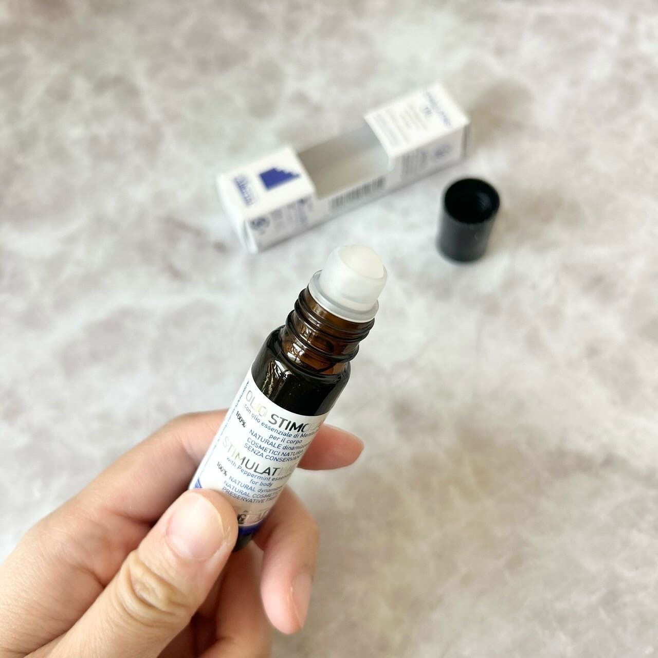 アルジタル スティミュレイティングロールオン(ミント)/ARGITAL/香水(その他)を使ったクチコミ(2枚目)